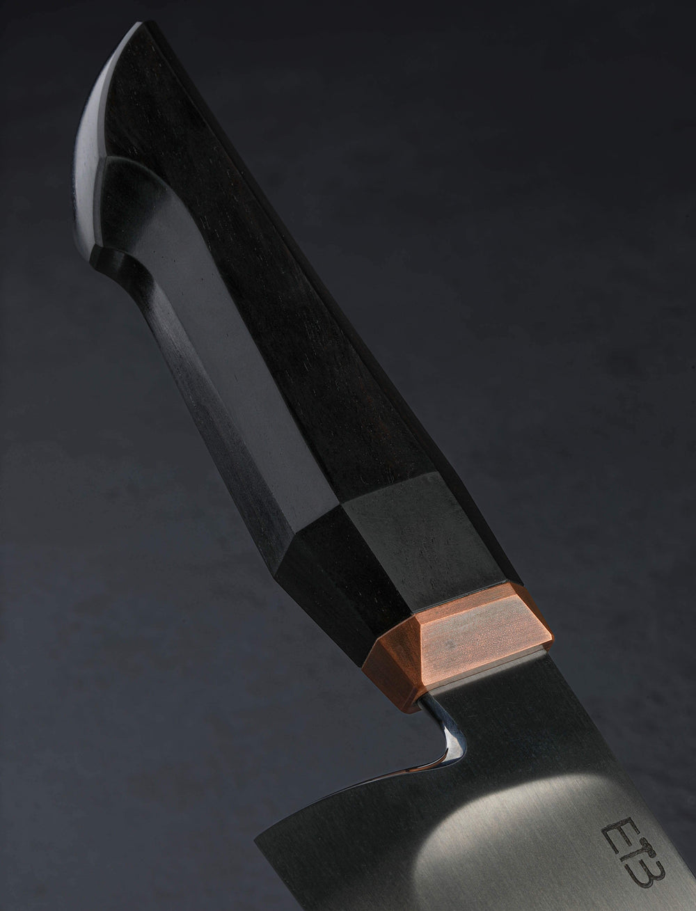 Jason Ellard - Tasmania Chef & Gyuto Ellard Ebony and Copper Gyuto 255mm