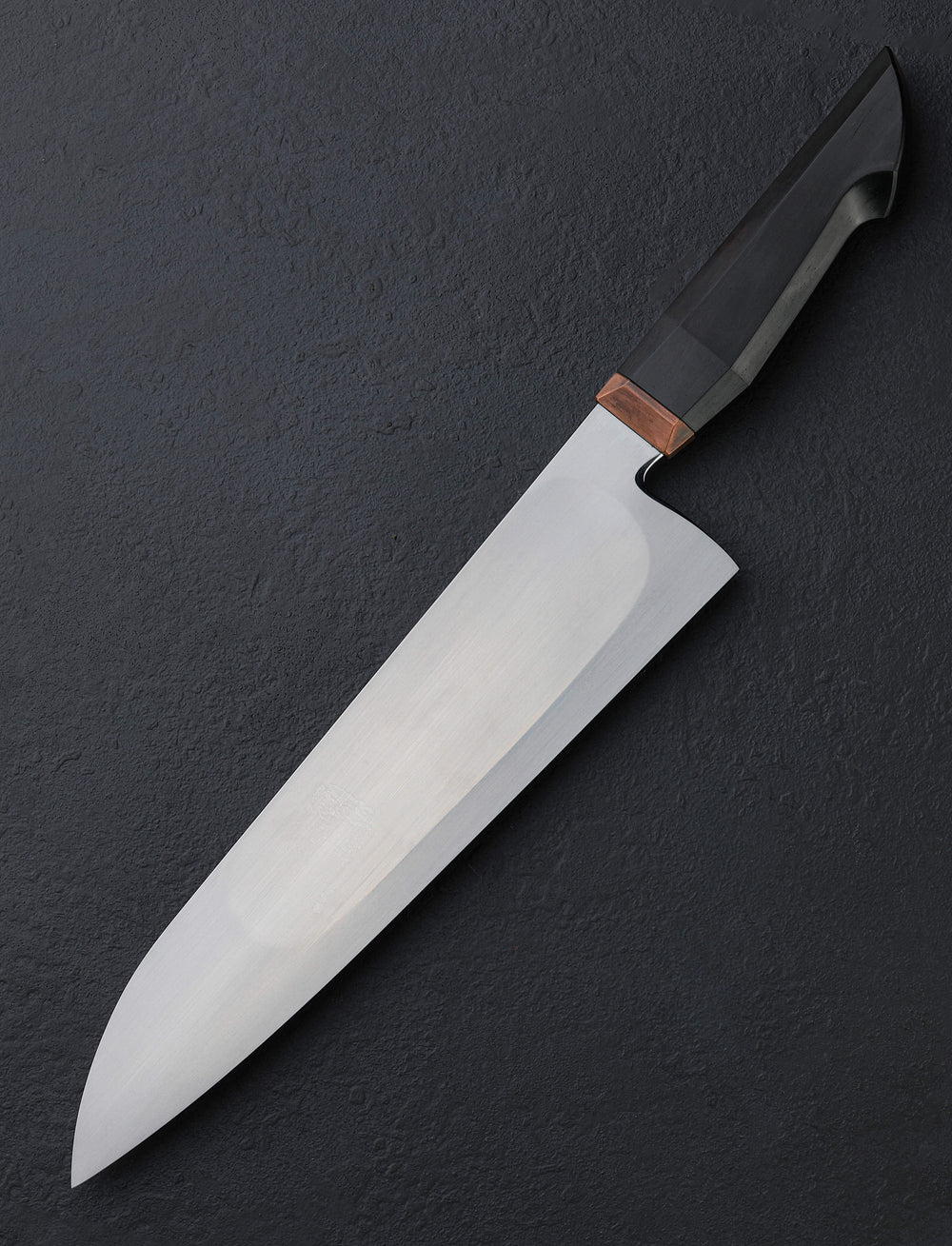 Jason Ellard - Tasmania Chef & Gyuto Ellard Ebony and Copper Gyuto 255mm