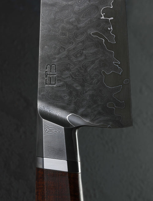 Jason Ellard - Tasmania Chef & Gyuto Gidgee Damascus Chef 205mm