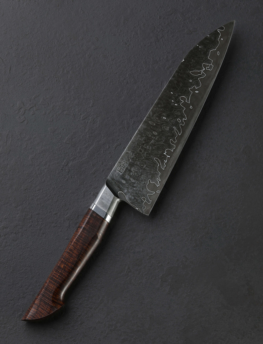 Jason Ellard - Tasmania Chef & Gyuto Gidgee Damascus Chef 205mm
