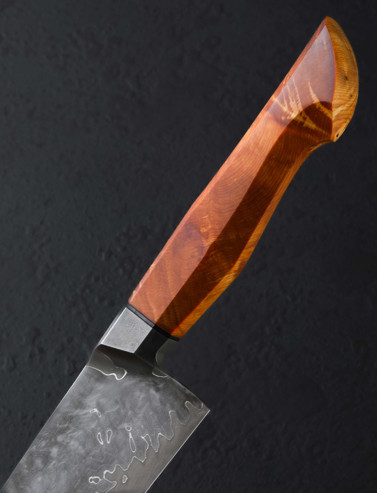 Huon Pine Damascus Chef 202mm | Eatingtools