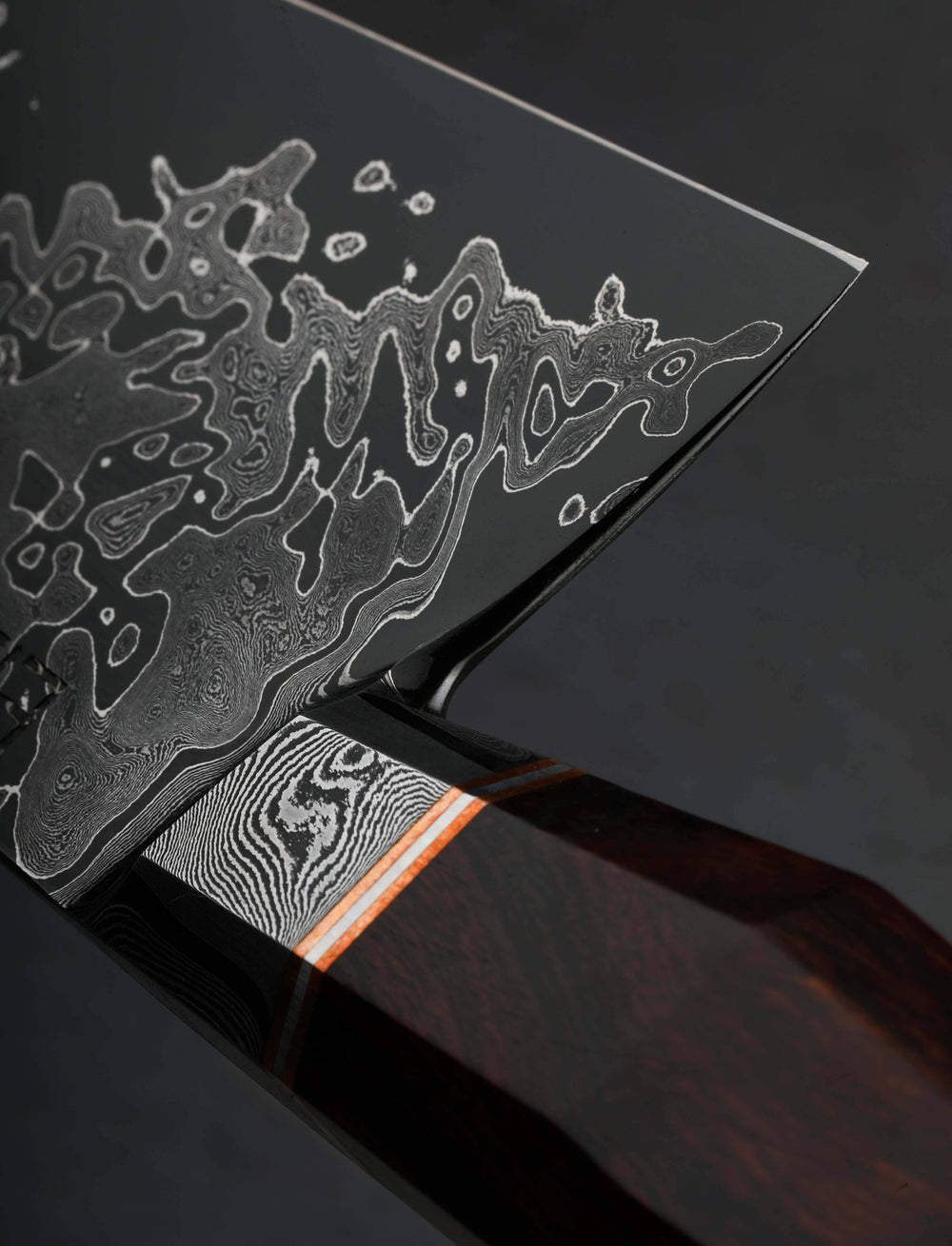 Jason Ellard - Tasmania Chef & Gyuto Ironwood Damascus Gyuto 195mm