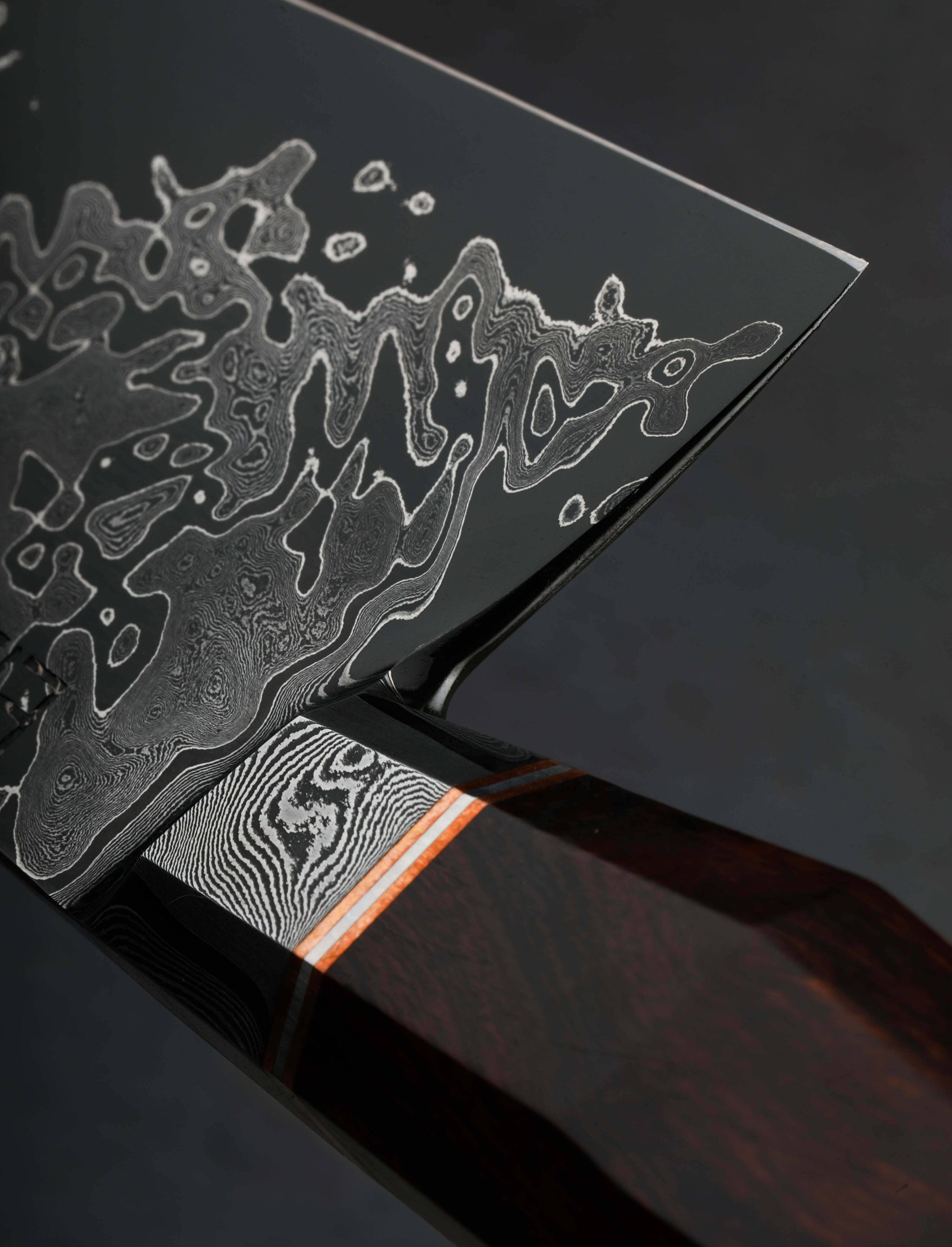 Jason Ellard - Tasmania Chef & Gyuto Ironwood Damascus Gyuto 195mm