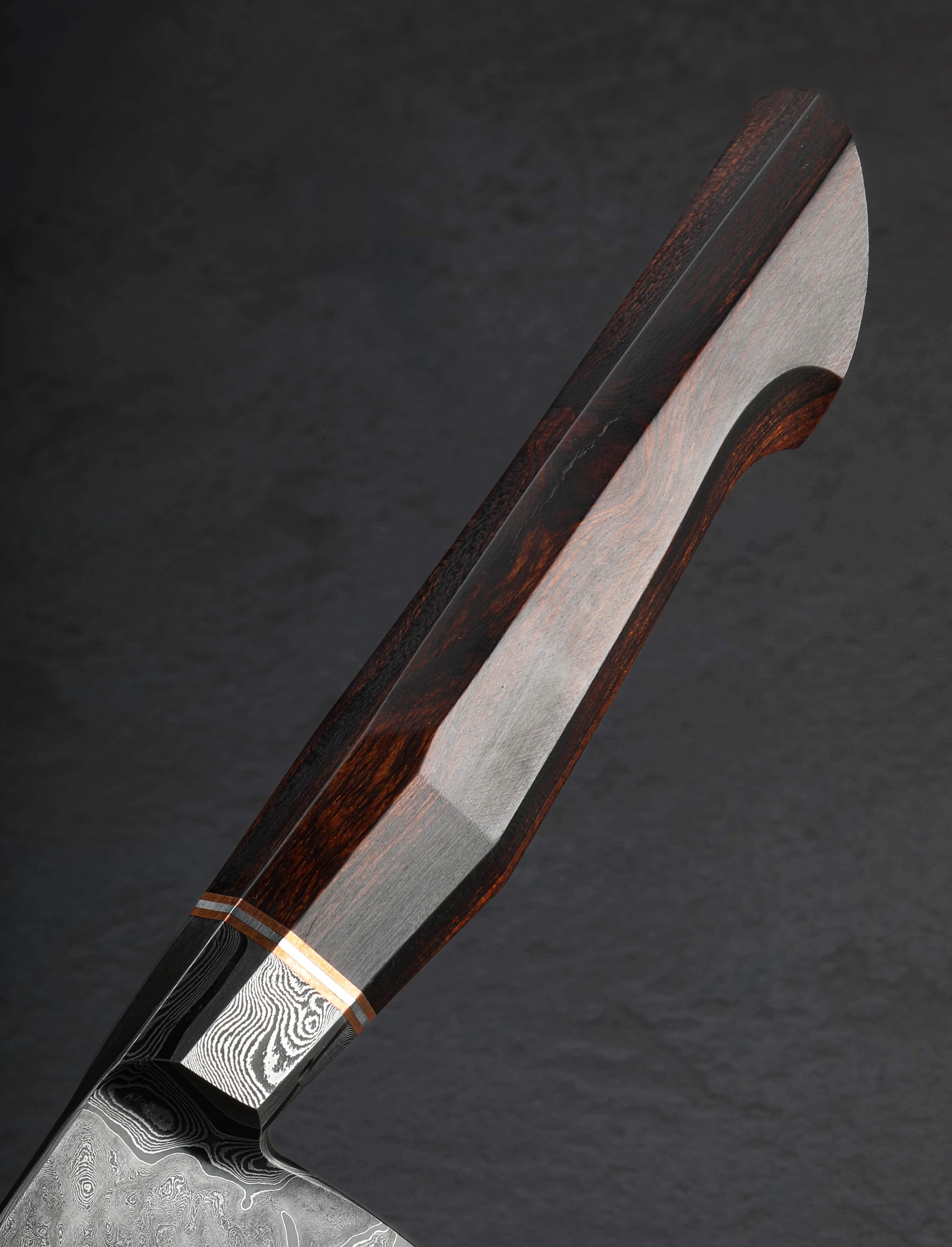 Jason Ellard - Tasmania Chef & Gyuto Ironwood Damascus Gyuto 195mm
