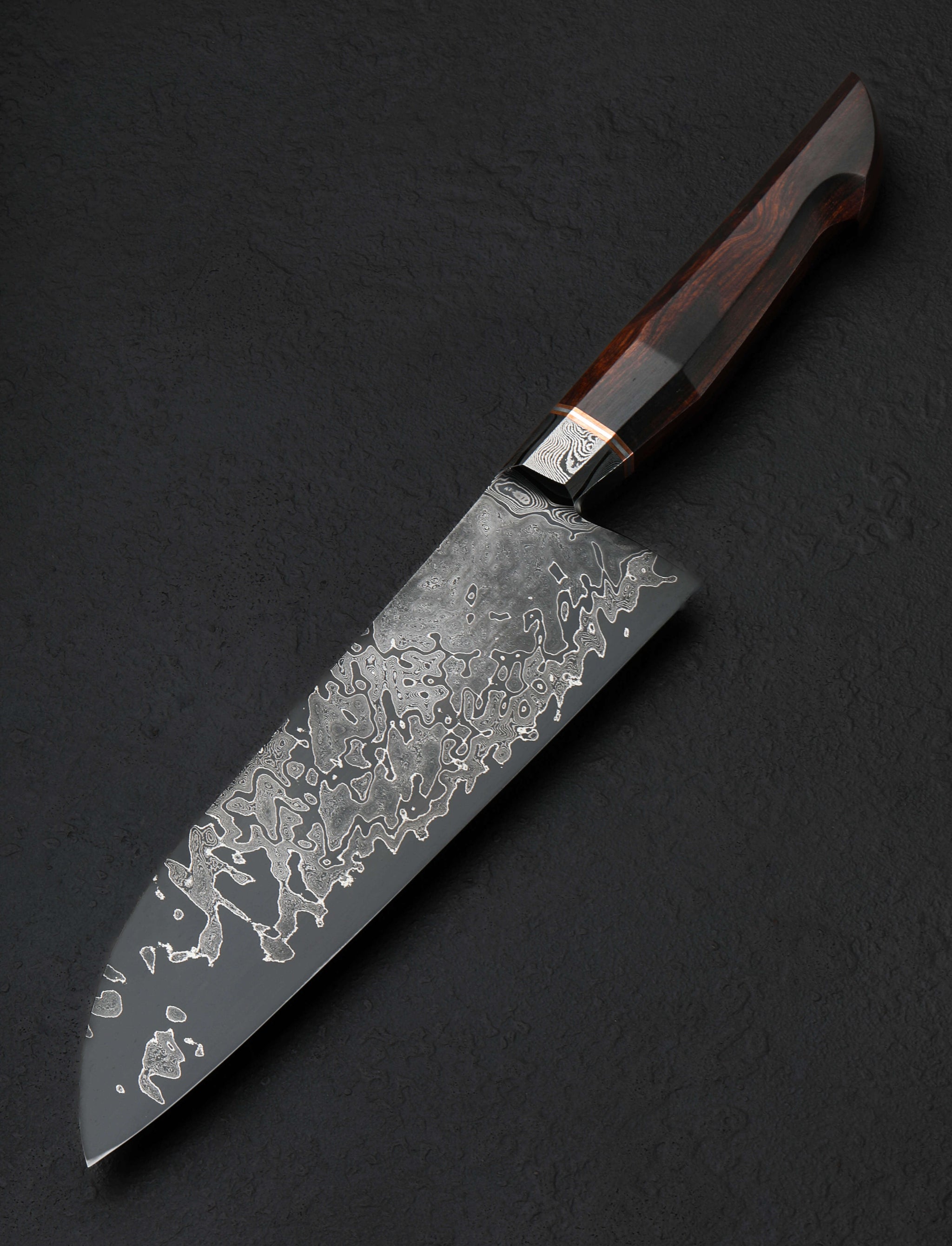 Jason Ellard - Tasmania Chef & Gyuto Ironwood Damascus Gyuto 195mm