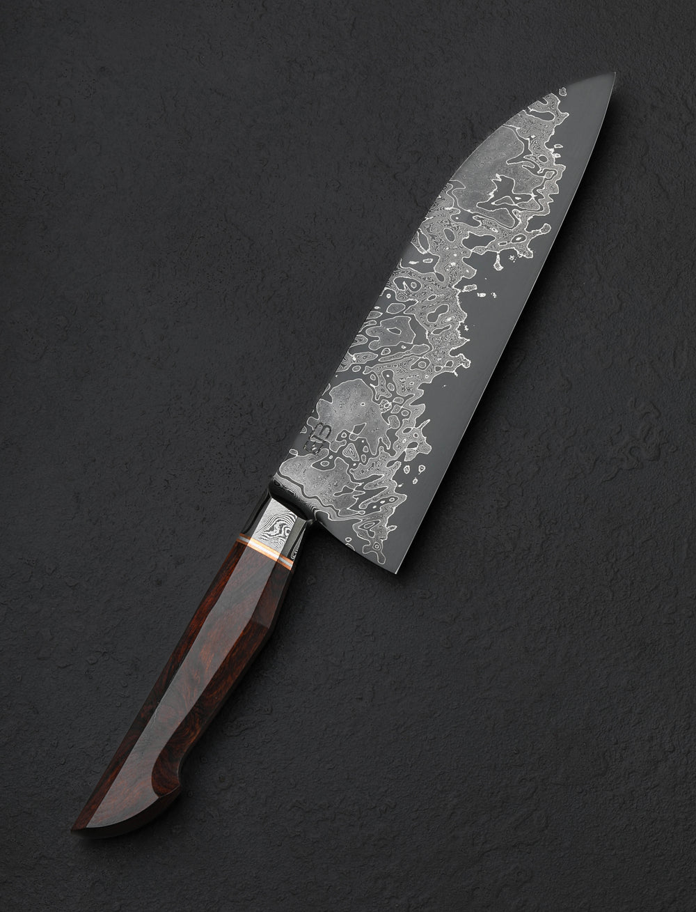Jason Ellard - Tasmania Chef & Gyuto Ironwood Damascus Gyuto 195mm