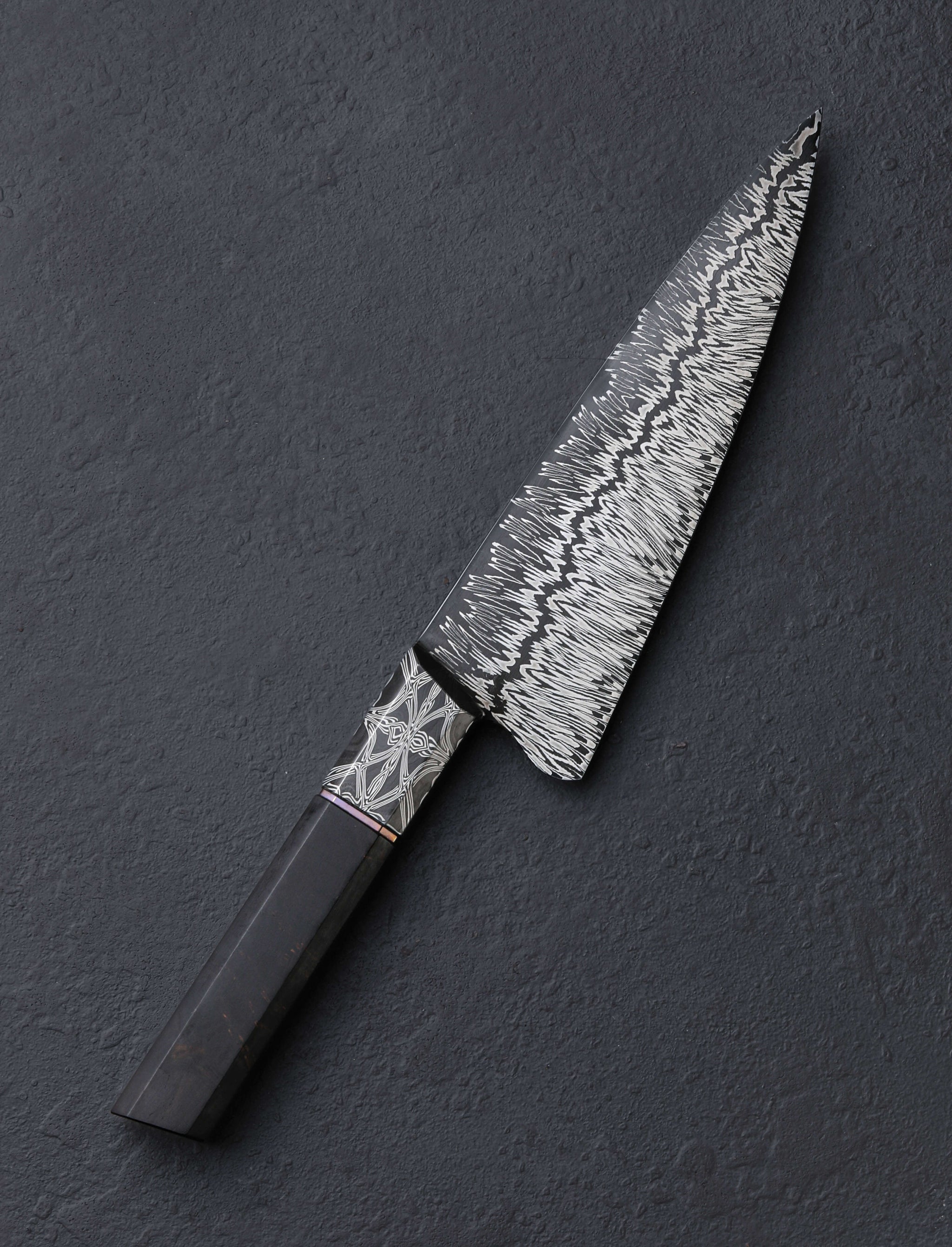 Jayden Simisky - Colorado Chef & Gyuto Blackwood Richter Chef 195mm