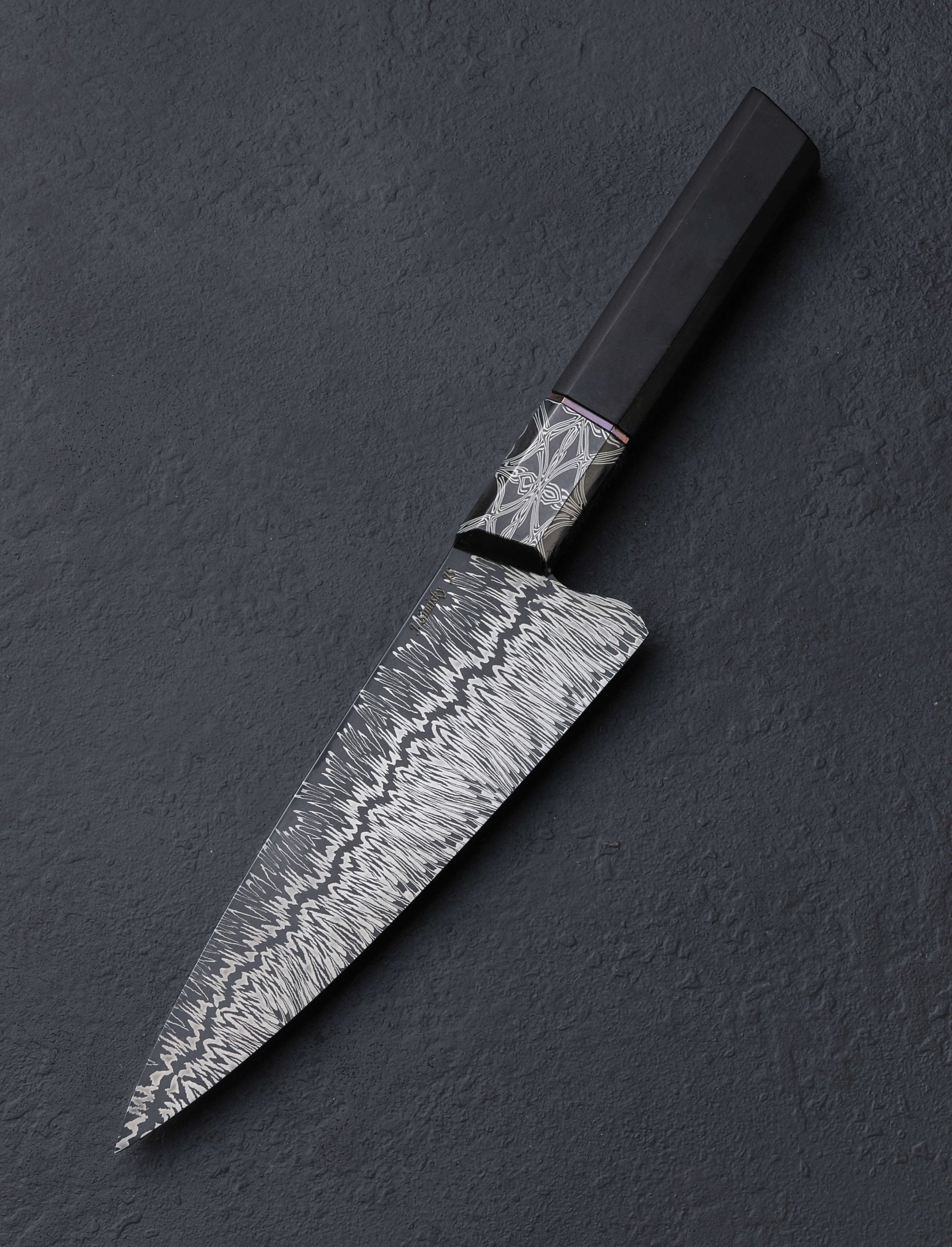 Jayden Simisky - Colorado Chef & Gyuto Blackwood Richter Chef 195mm