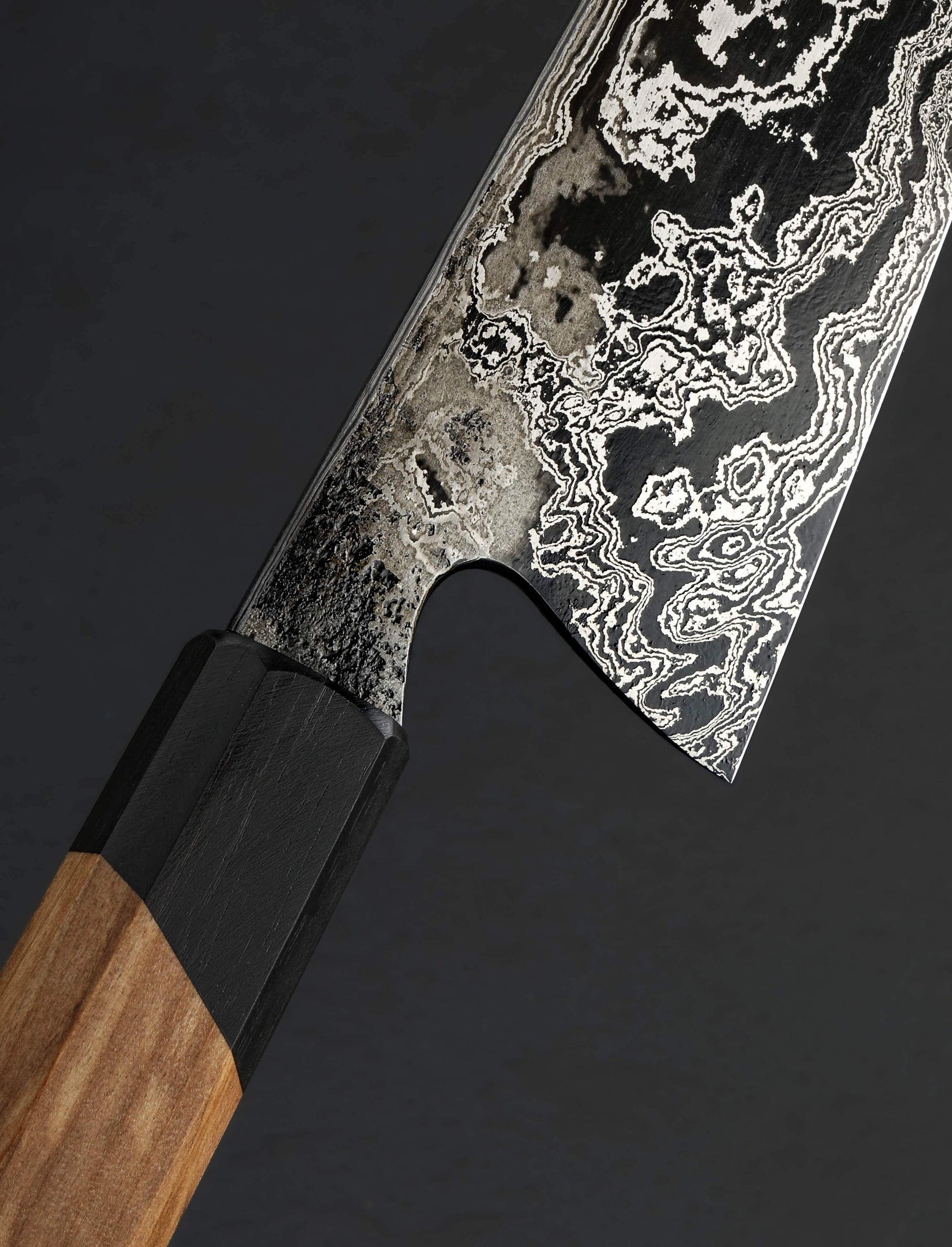 Jayden Simisky - Colorado Chef & Gyuto Blackwood Vanilla Gyuto 200mm
