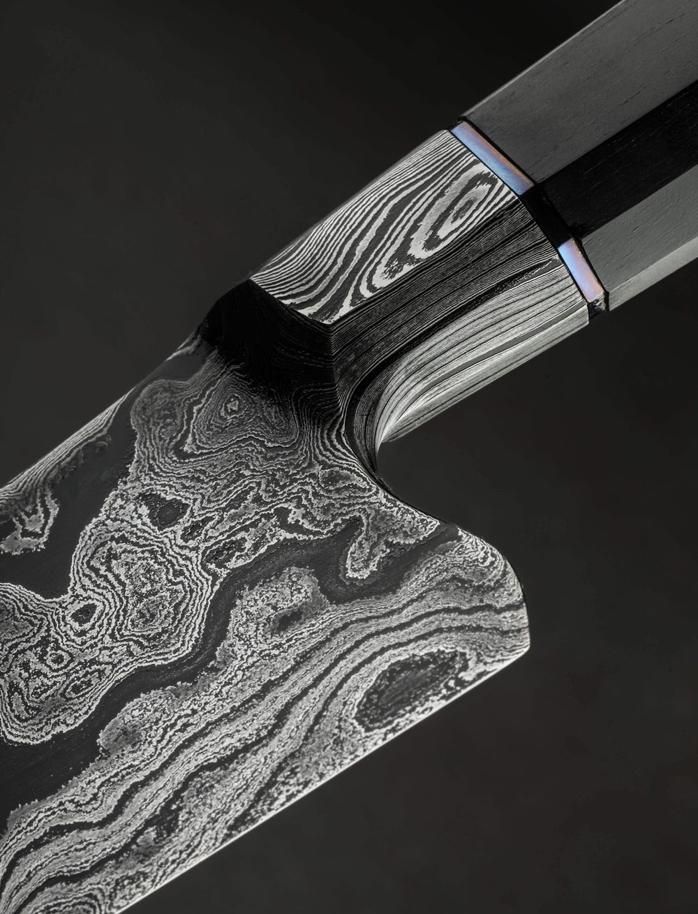 Jayden Simisky - Colorado Chef & Gyuto Deep Water Cyclone Chef 184mm