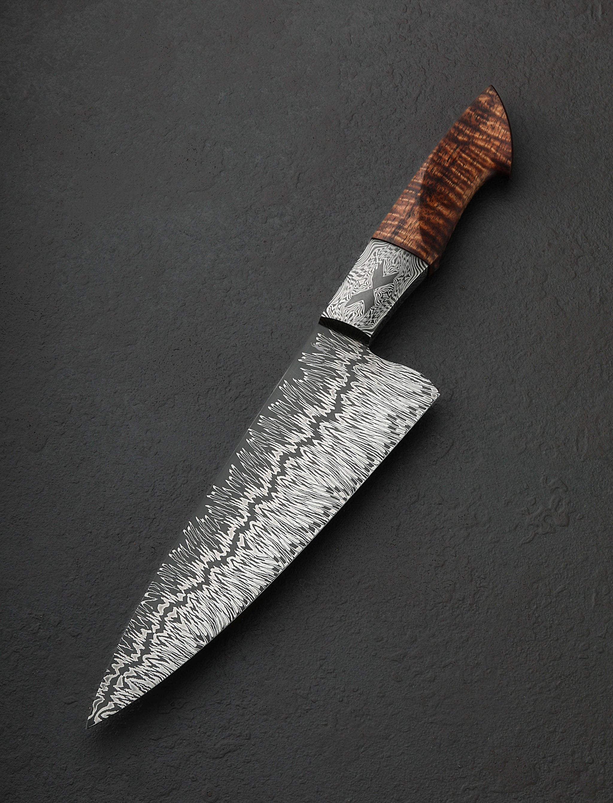 Jayden Simisky - Colorado Chef & Gyuto Richter Koa Chef 205mm