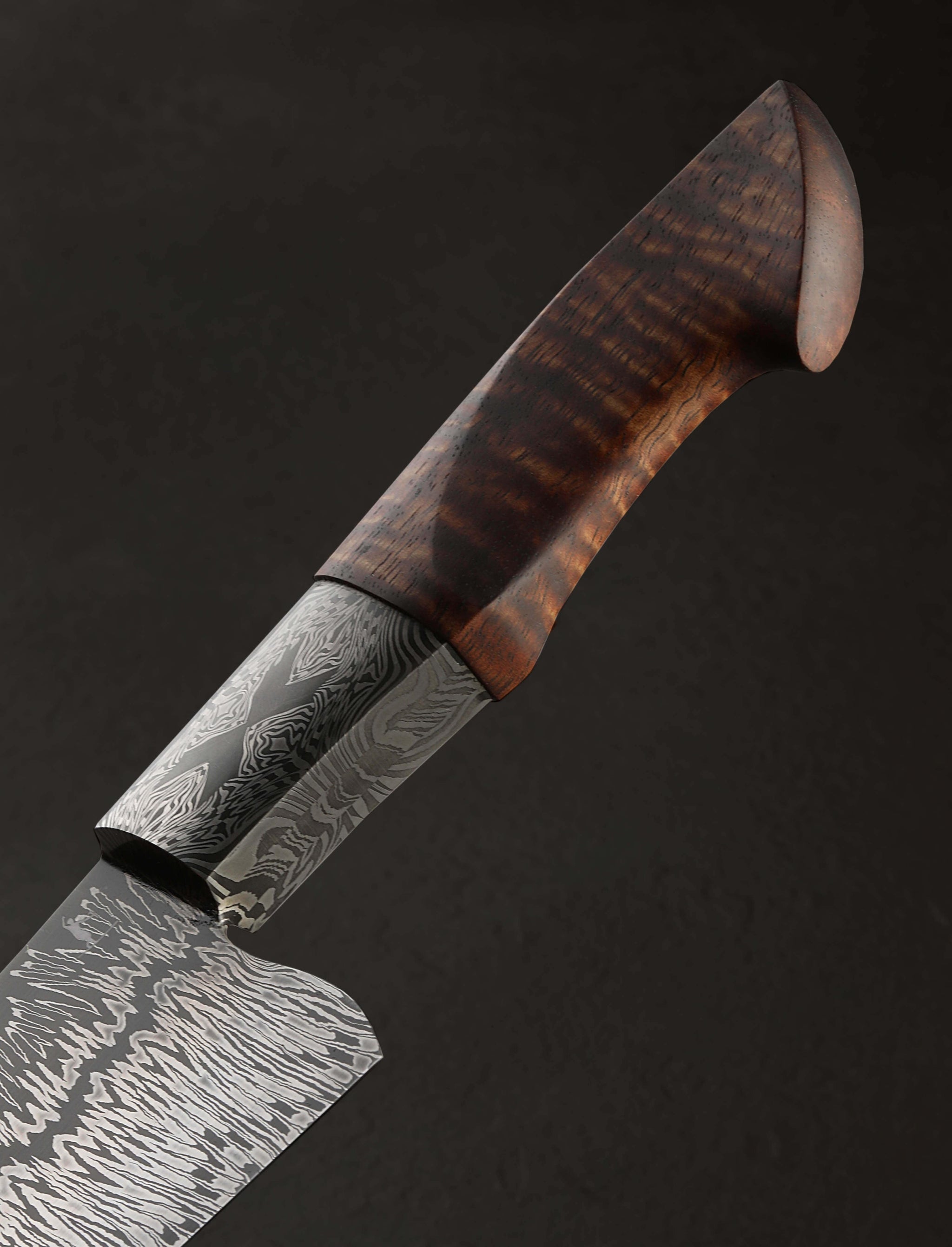 Jayden Simisky - Colorado Chef & Gyuto Richter Koa Chef 205mm