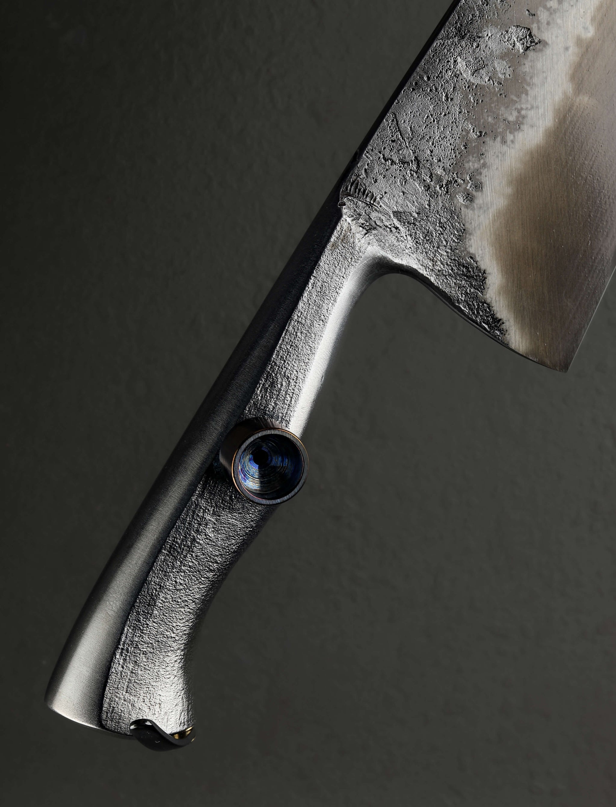 Jayden Simisky - Colorado Chef & Gyuto Tinder Box Piper Chef 208mm