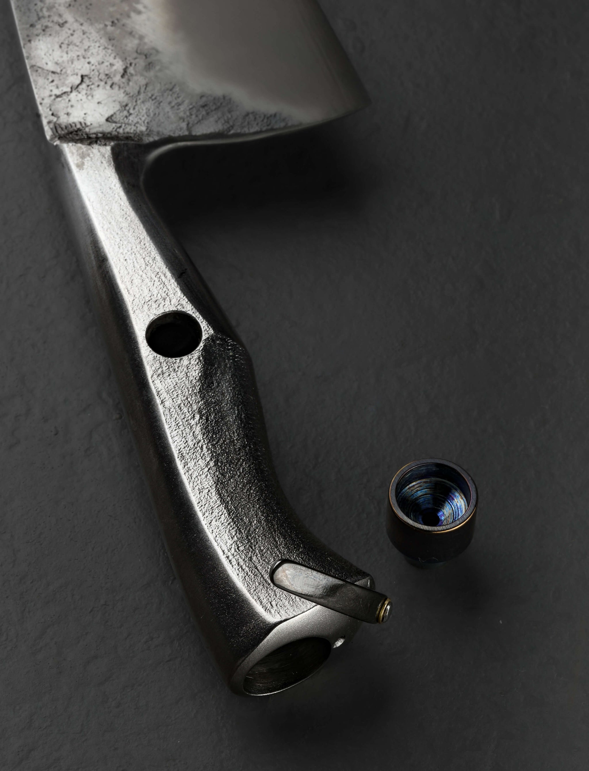 Jayden Simisky - Colorado Chef & Gyuto Tinder Box Piper Chef 208mm