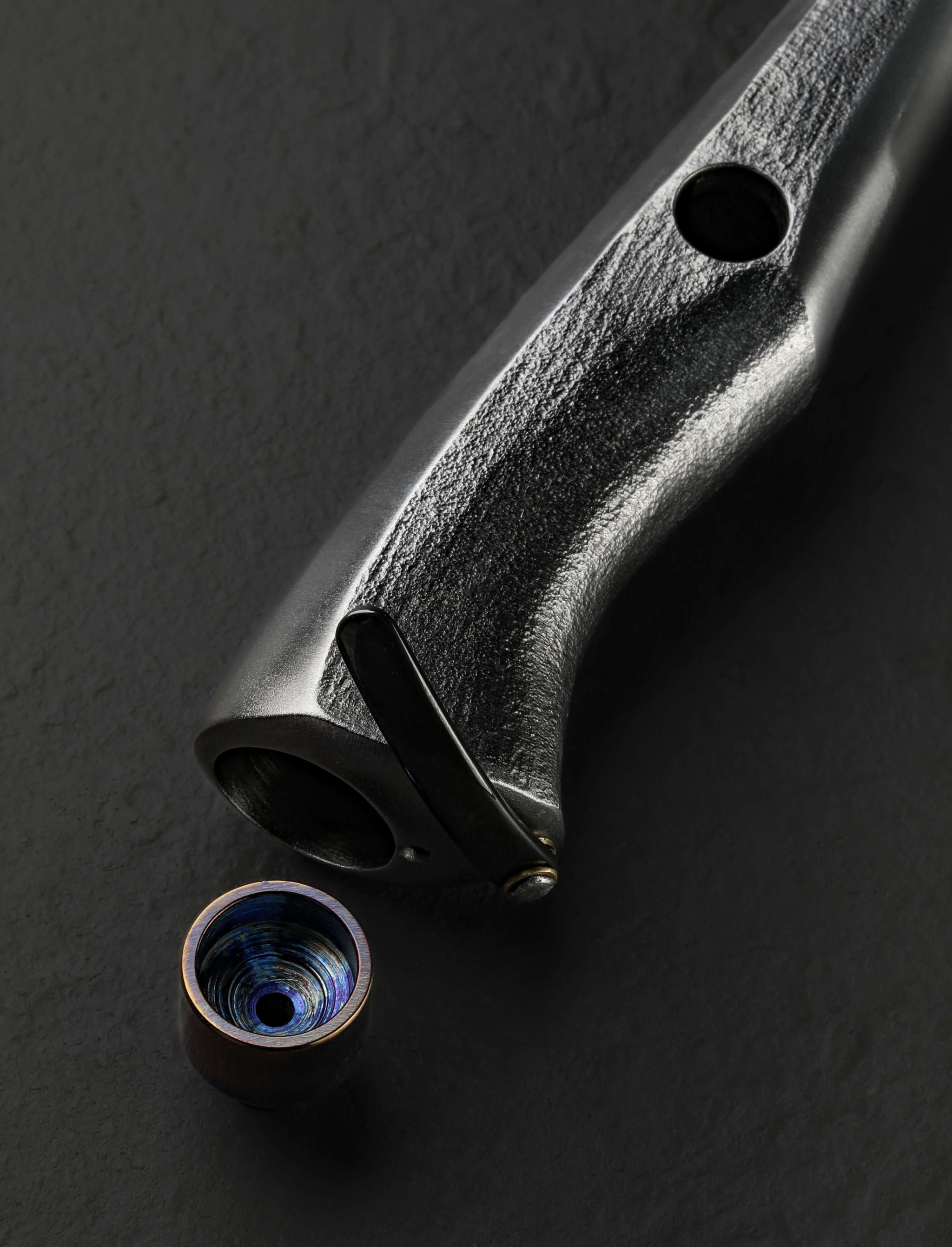 Jayden Simisky - Colorado Chef & Gyuto Tinder Box Piper Chef 208mm