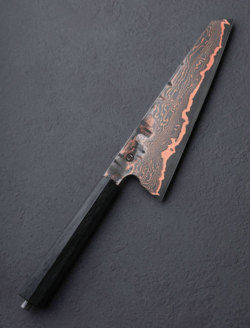 Jerarmie 'Jezz' Heywood - Australia Chef & Gyuto Copper Oblivion Gyuto 198mm