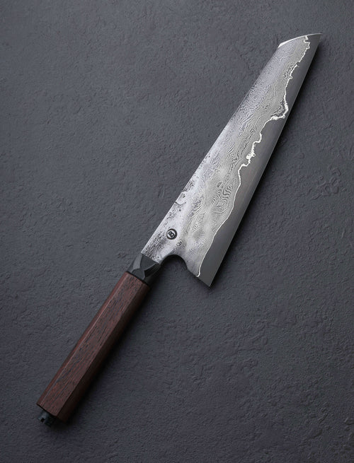 Jerarmie 'Jezz' Heywood - Australia Chef & Gyuto Rosewood Wootz Gyuto 225mm