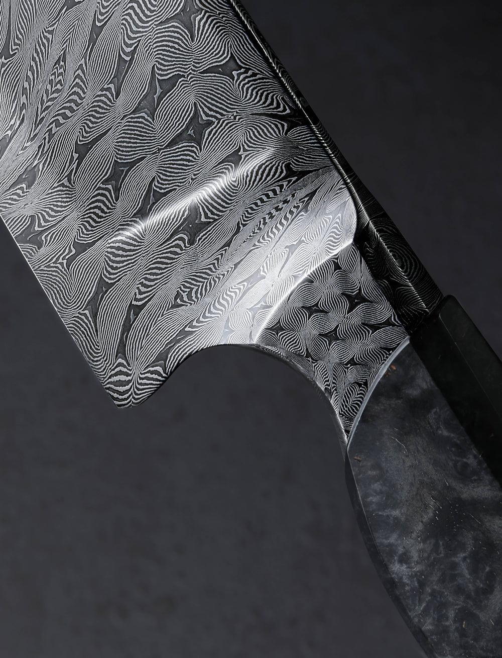 Jeroen Knippenberg - Netherlands Chef & Gyuto Amboyna Four Leaf Gyuto 210mm