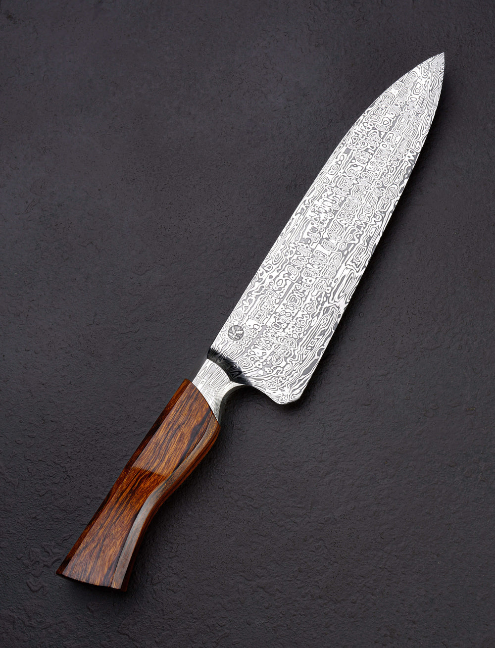Jeroen Knippenberg - Netherlands Chef & Gyuto Bluetongue Ironwood Chef 192mm