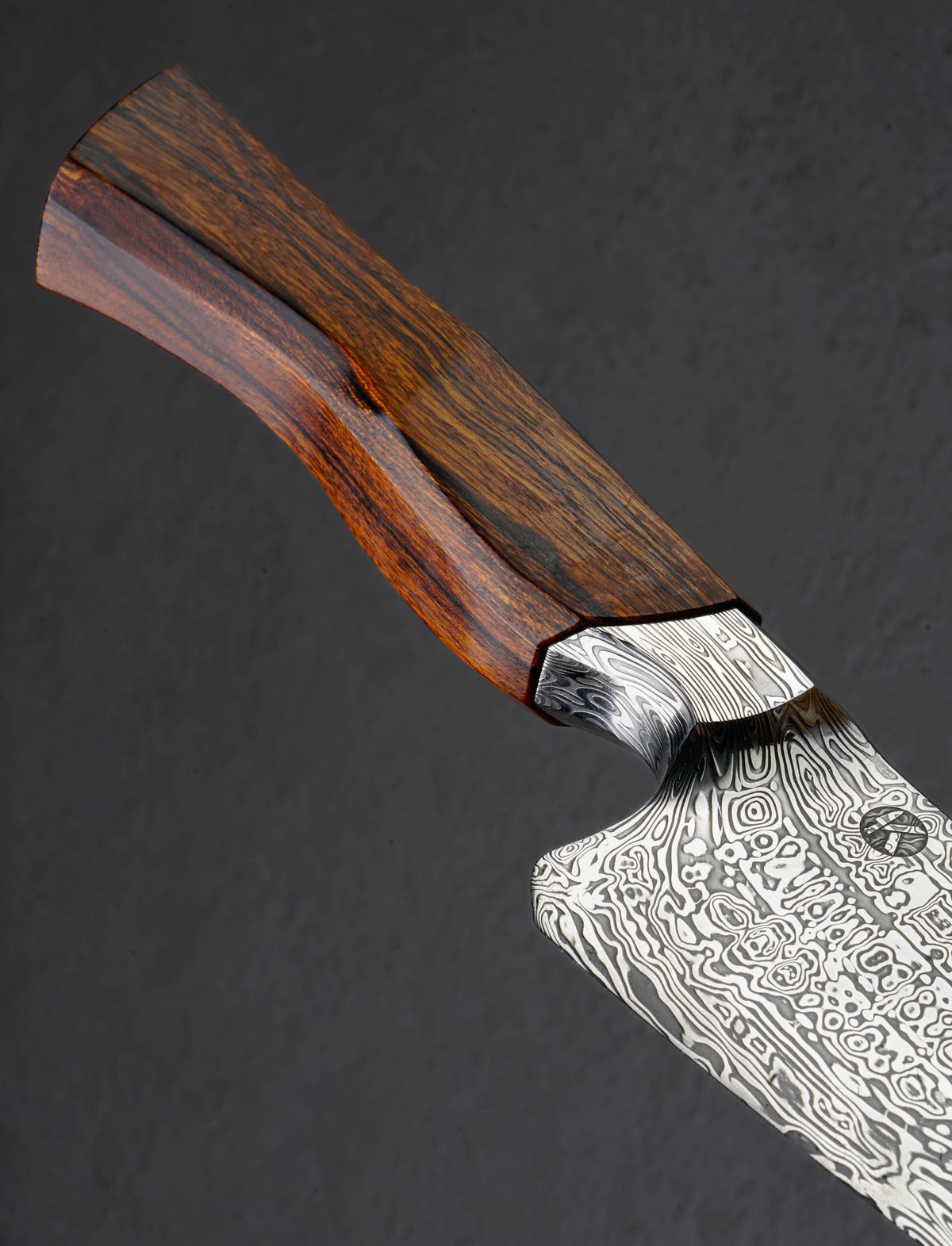 Jeroen Knippenberg - Netherlands Chef & Gyuto Bluetongue Ironwood Chef 192mm