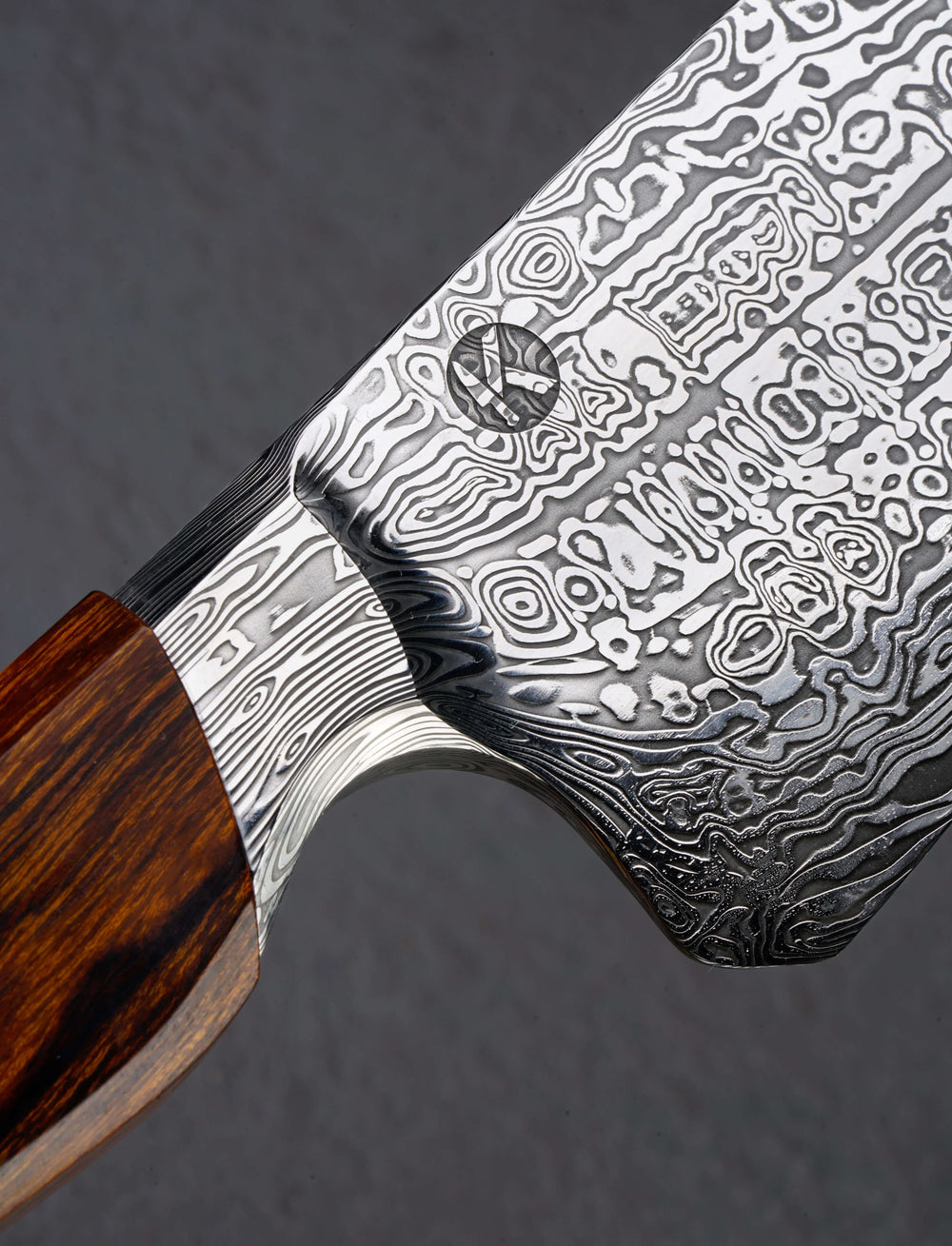 Jeroen Knippenberg - Netherlands Chef & Gyuto Bluetongue Ironwood Chef 192mm