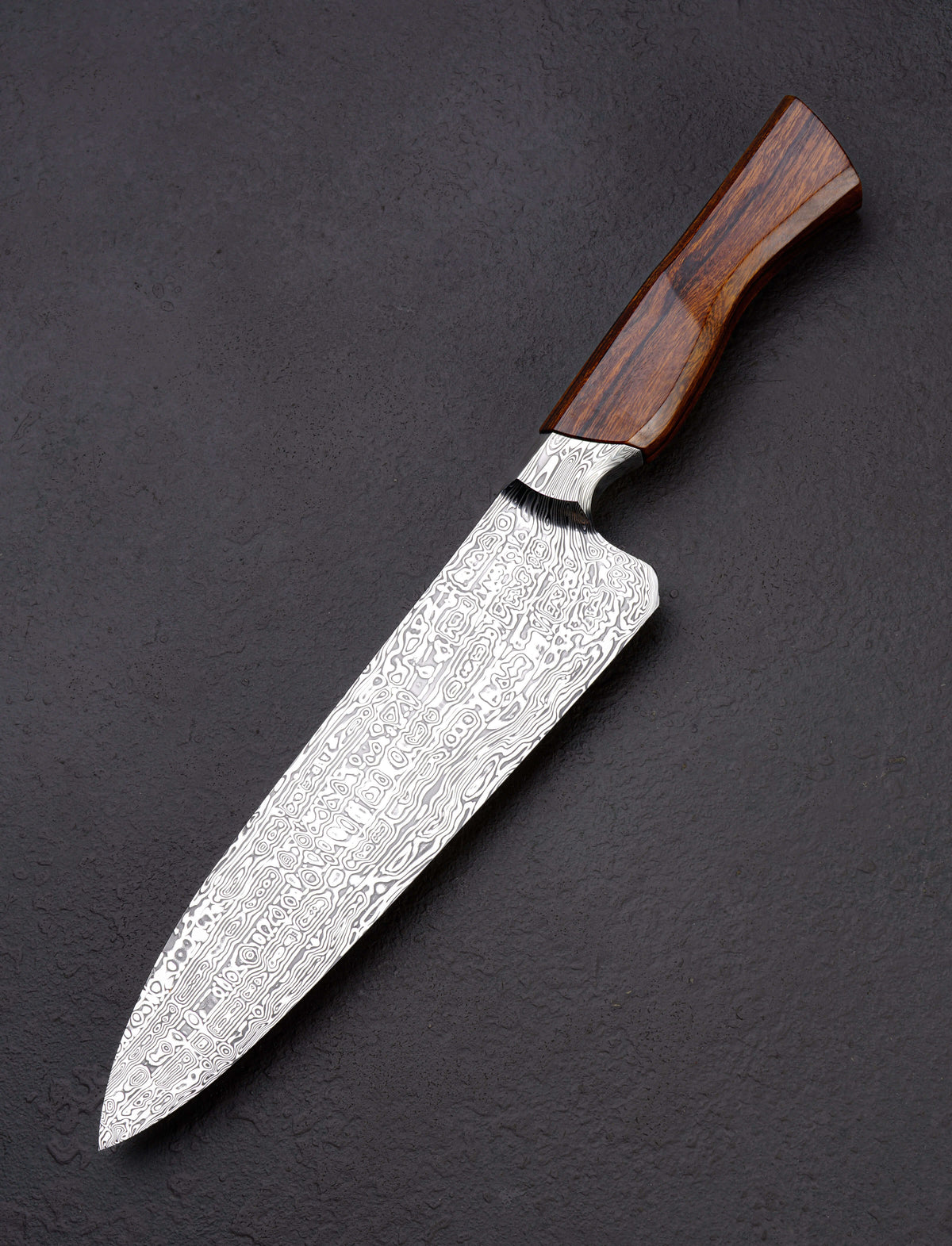 Jeroen Knippenberg - Netherlands Chef & Gyuto Bluetongue Ironwood Chef 192mm