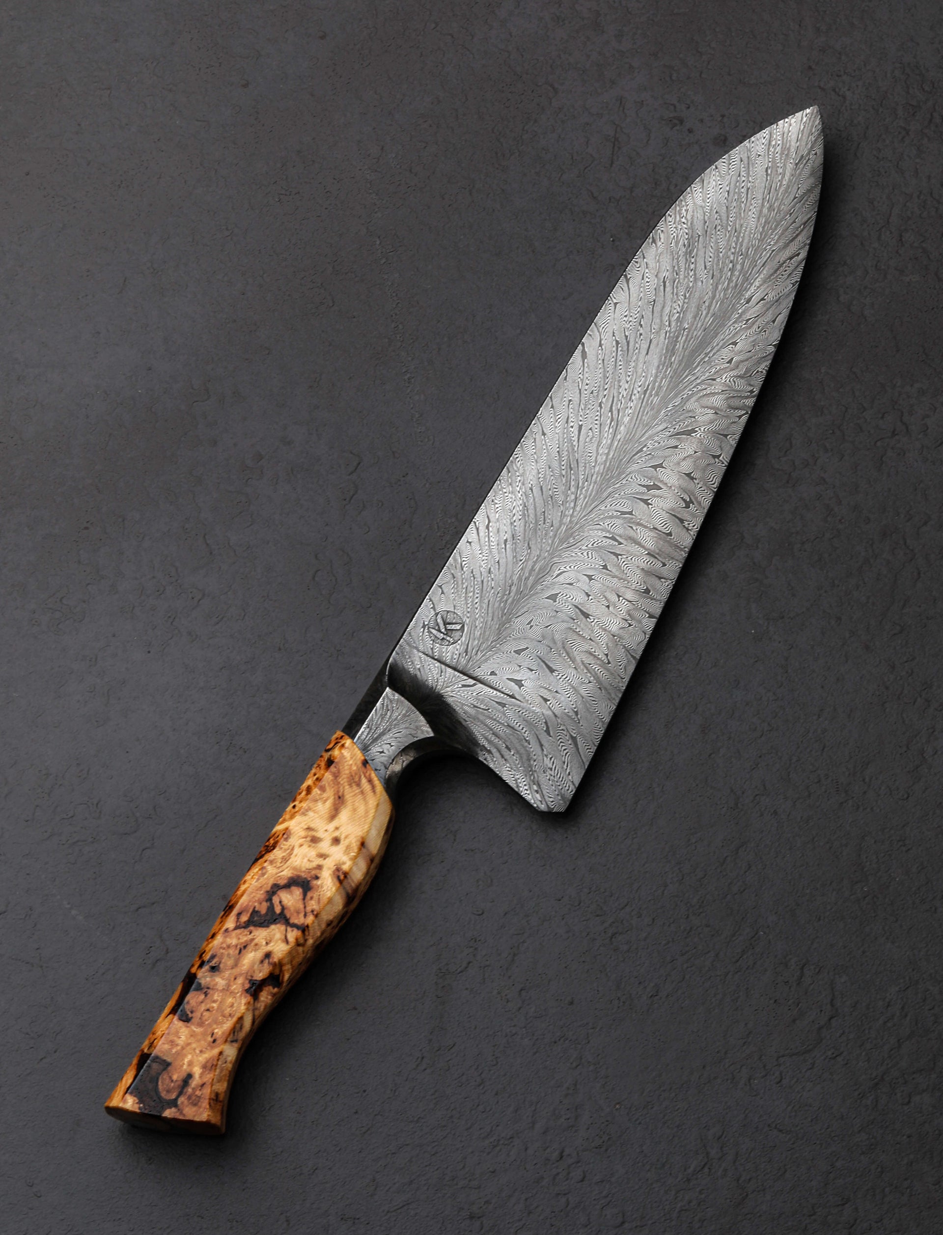 Jeroen Knippenberg - Netherlands Chef & Gyuto Cedar Feather Gyuto 215mm