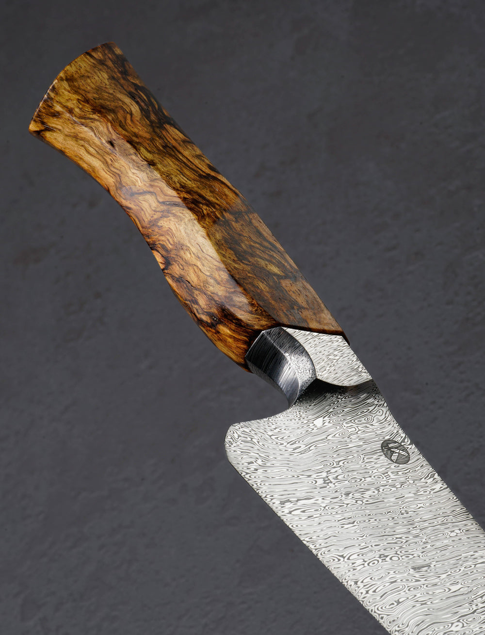 Jeroen Knippenberg - Netherlands Chef & Gyuto Heimskringla Mango Chef 178mm