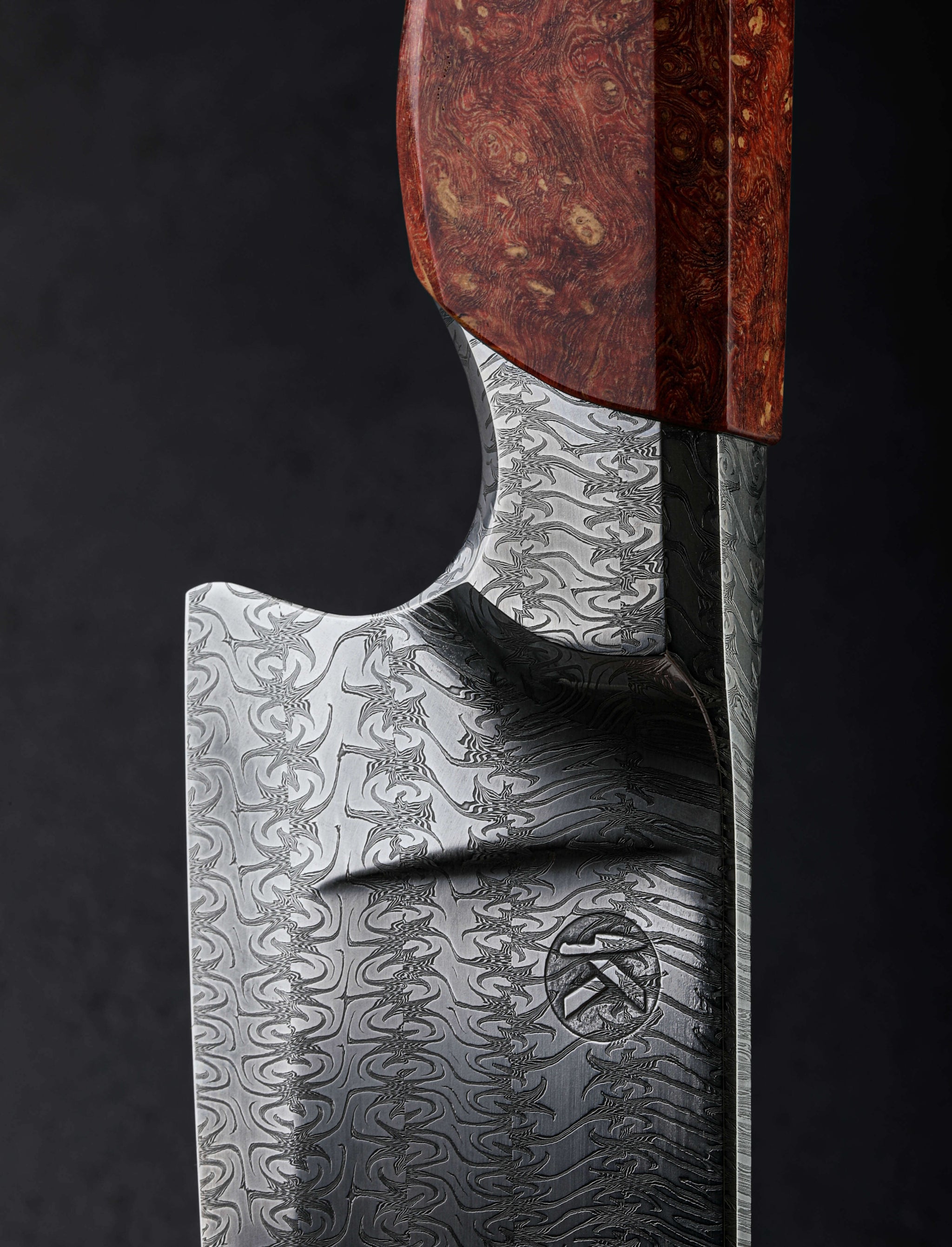 Jeroen Knippenberg - Netherlands Chef & Gyuto Red Shuriken Slicer 252mm
