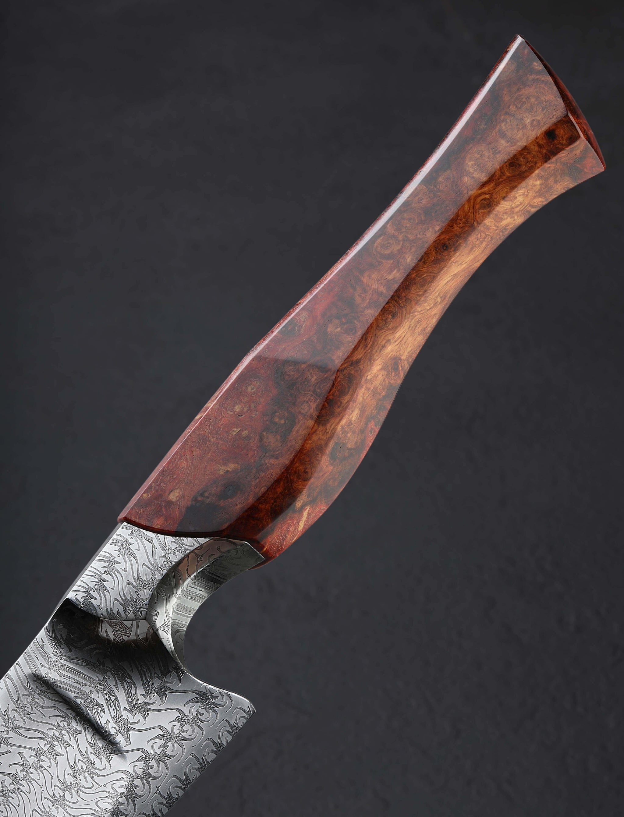 Jeroen Knippenberg - Netherlands Chef & Gyuto Red Shuriken Slicer 252mm