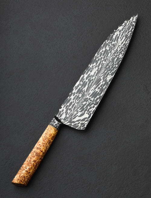 Joe Schrum - Missouri Chef & Gyuto Cedar Bearings Gyuto 243mm