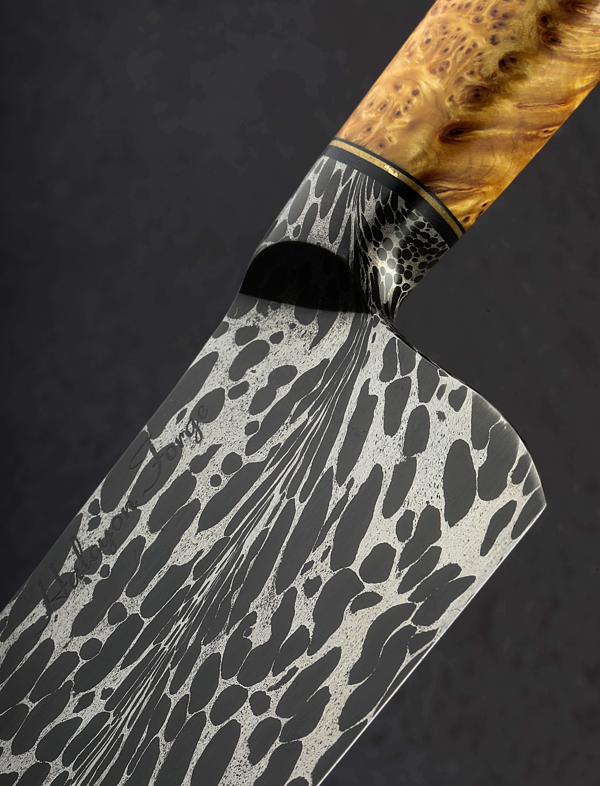 Joe Schrum - Missouri Chef & Gyuto Cedar Bearings Gyuto 243mm