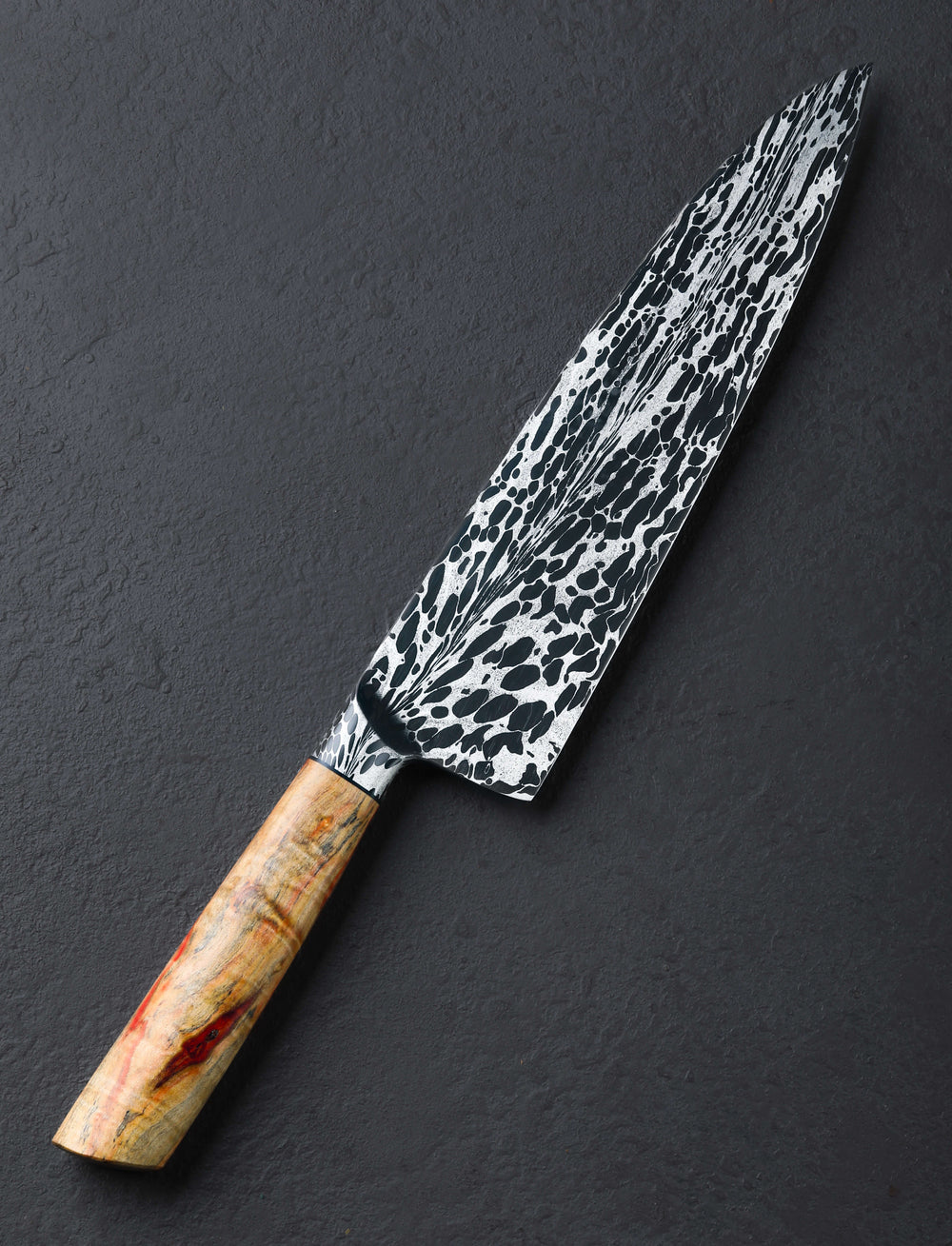 Joe Schrum - Missouri Chef & Gyuto Feathered Bearings Chef 215mm