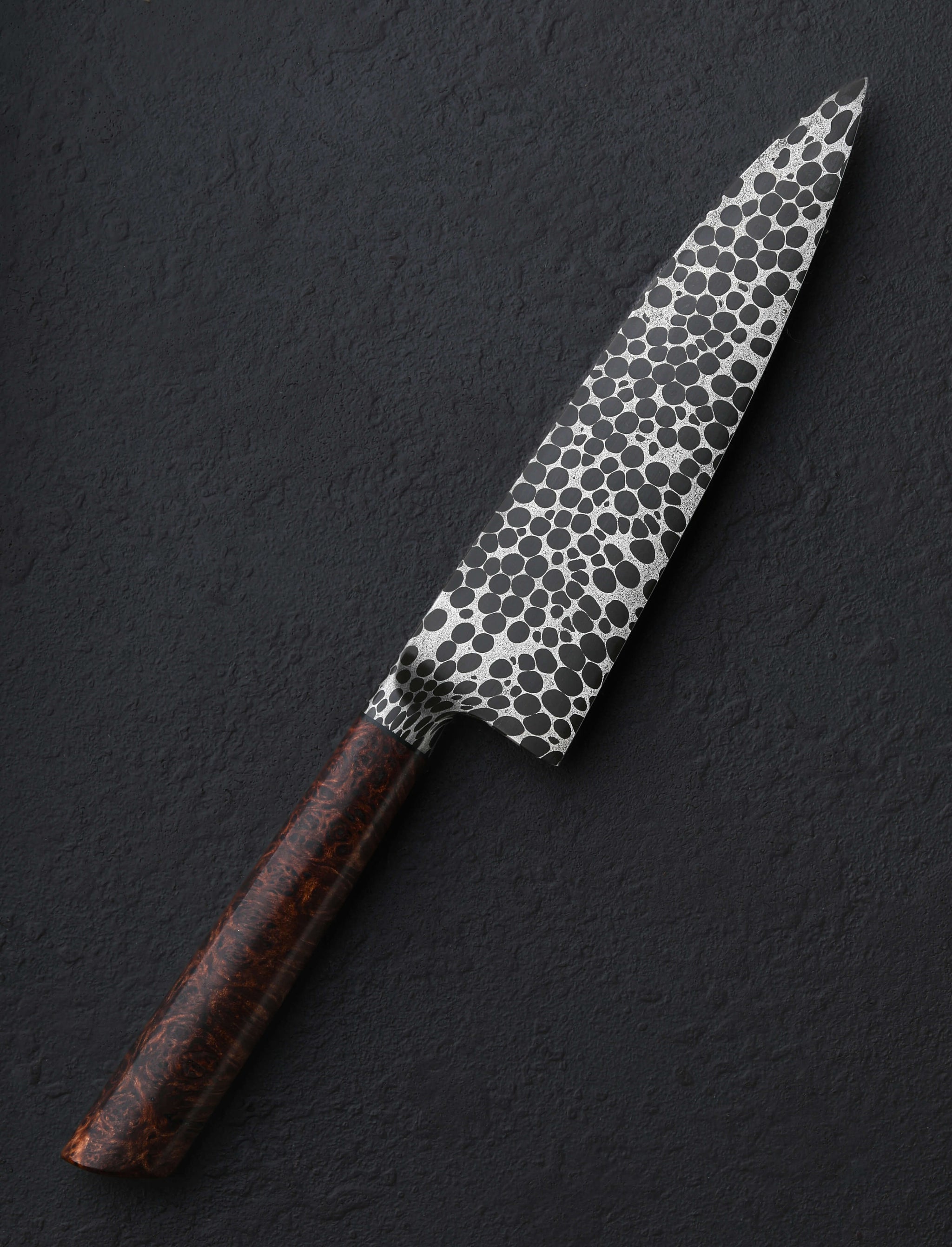Joe Schrum - Missouri Chef & Gyuto Redwood Bearings Petty 162mm