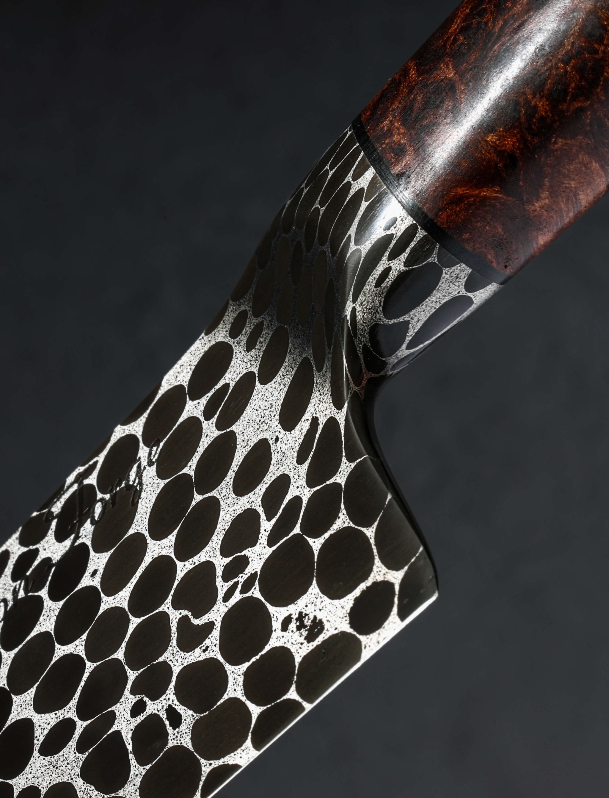 Joe Schrum - Missouri Chef & Gyuto Redwood Bearings Petty 162mm