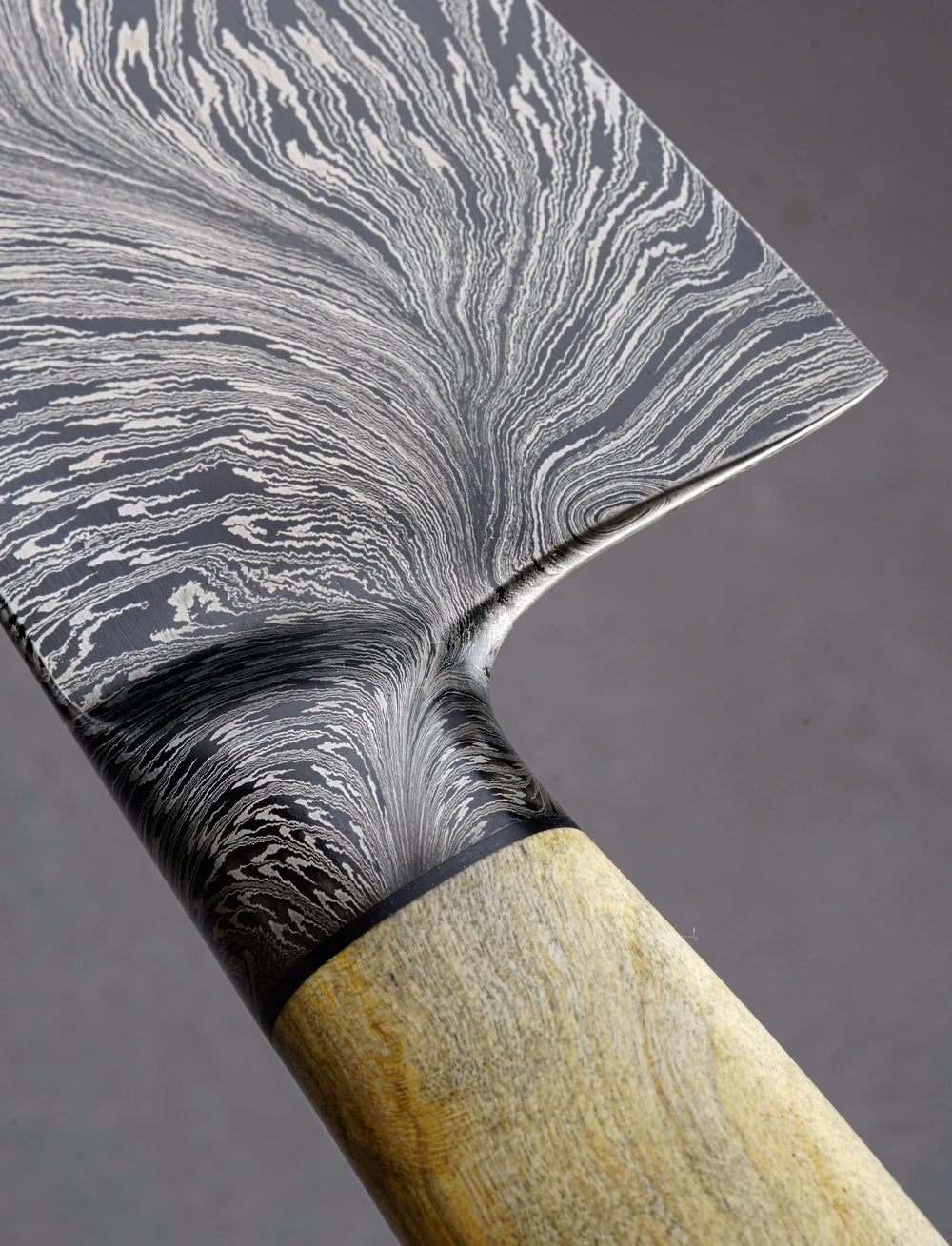 Joe Schrum - Missouri Chef & Gyuto River of Fire Gyuto 210mm
