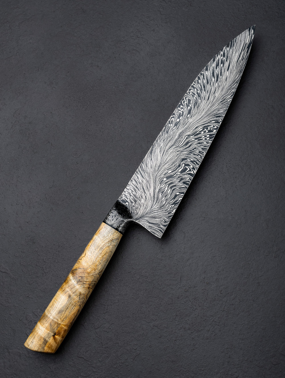 Joe Schrum - Missouri Chef & Gyuto River of Fire Gyuto 210mm