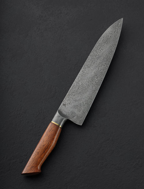 Jordan LaMothe - New York Chef & Gyuto LaMothe Mahogany Chef 225mm