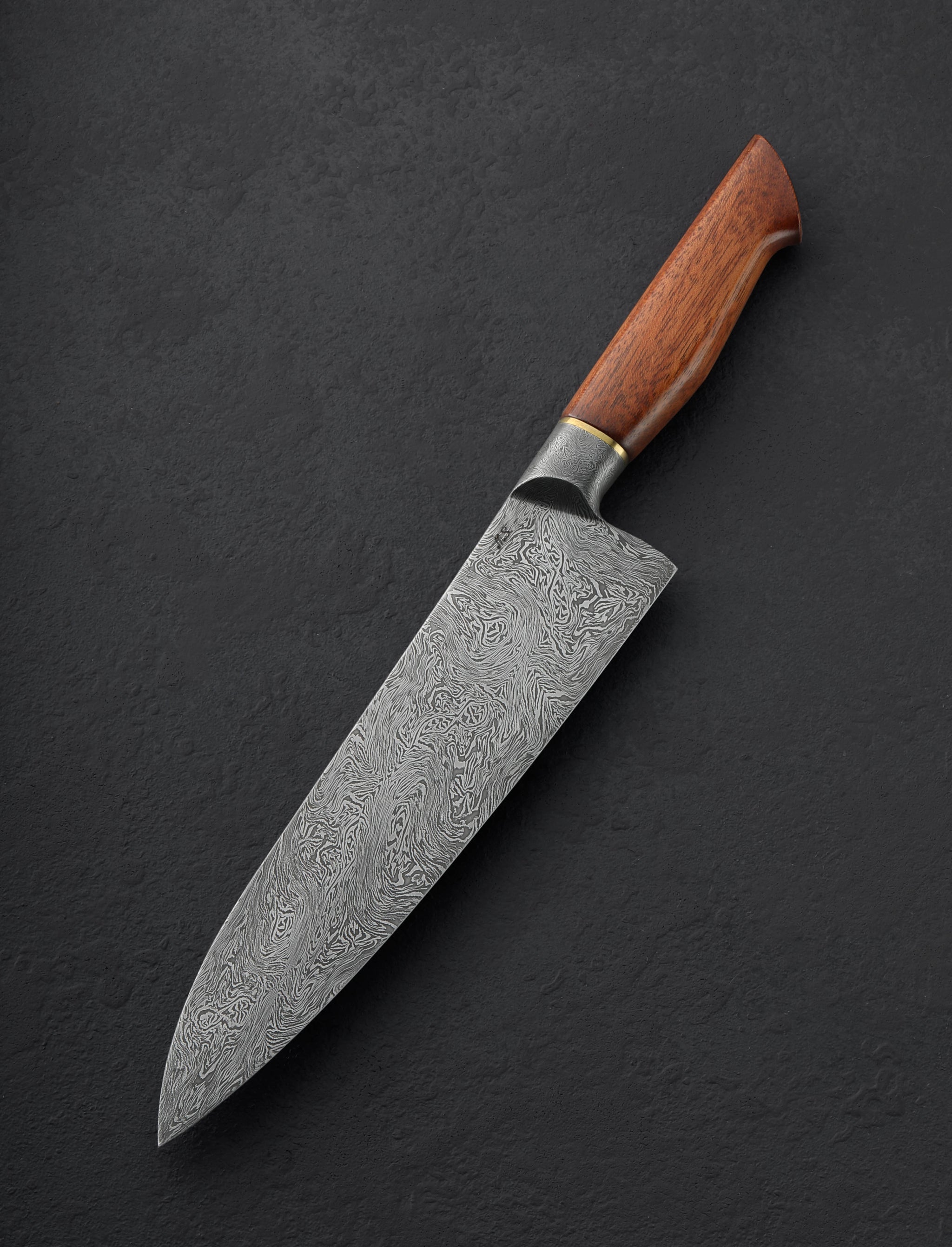 Jordan LaMothe - New York Chef & Gyuto LaMothe Mahogany Chef 225mm