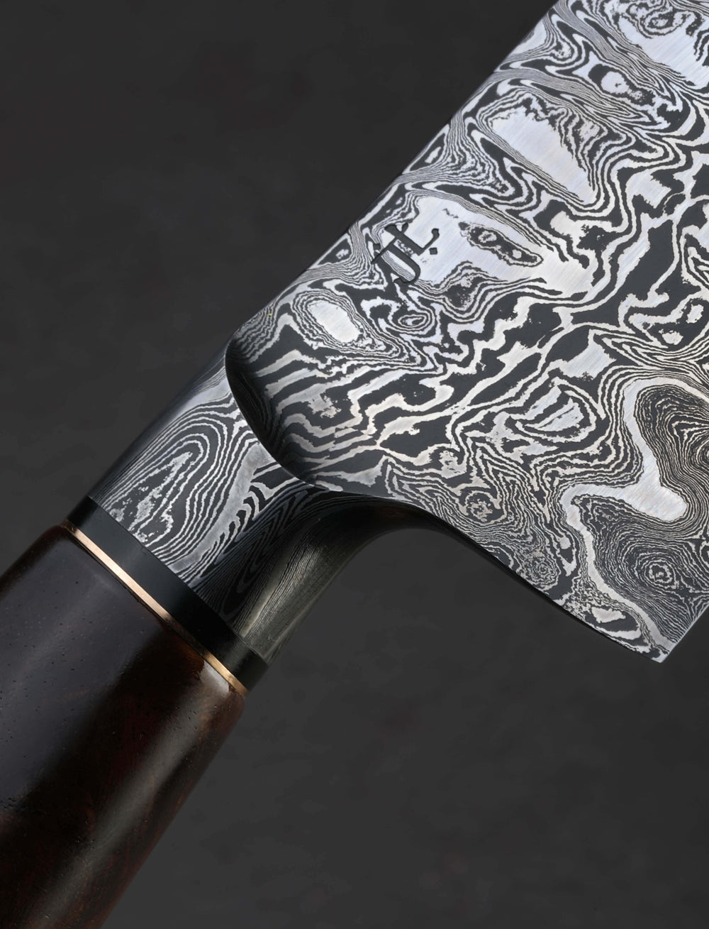 Jordan LaMothe - New York Chef & Gyuto Rippling Waves Damascus Chef 250mm