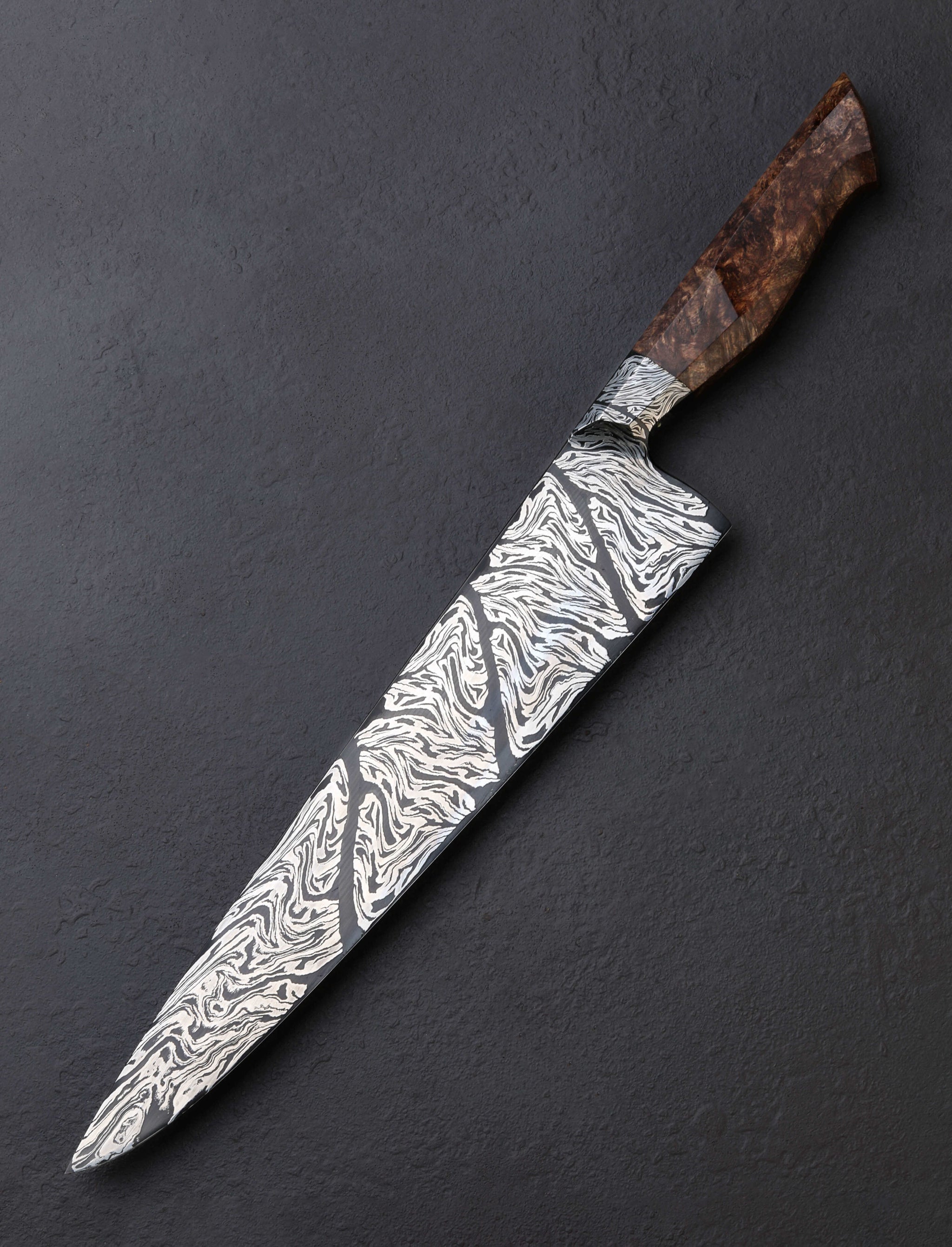 Jordan LaMothe - New York Chef & Gyuto Savoy Big Leaf Chef 290mm