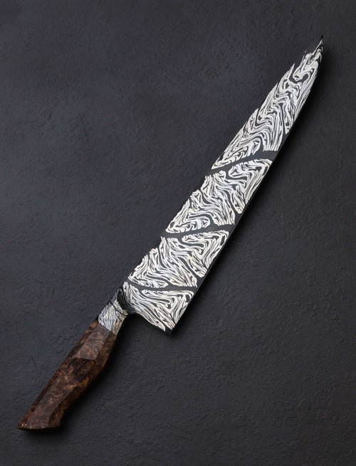 Jordan LaMothe - New York Chef & Gyuto Savoy Big Leaf Chef 290mm