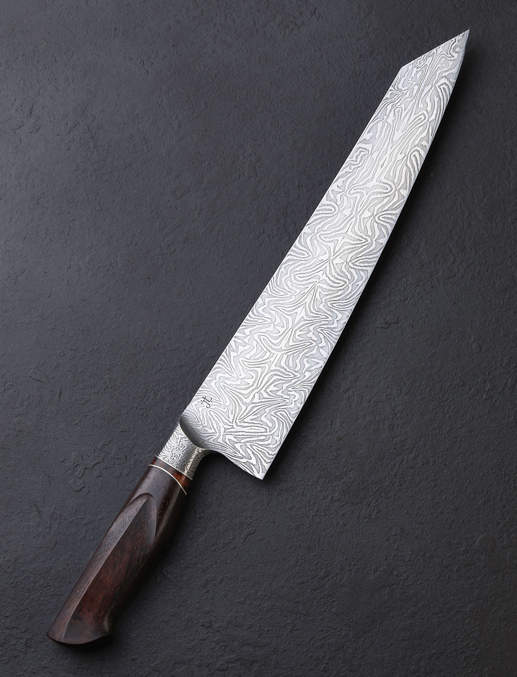 Jordan LaMothe - New York Chef & Gyuto Undercurrent Silver Chef 265mm