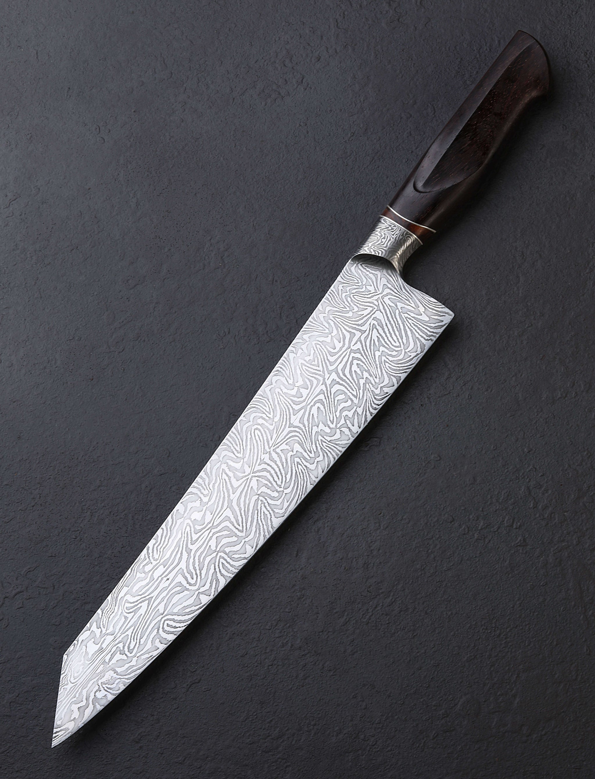 Jordan LaMothe - New York Chef & Gyuto Undercurrent Silver Chef 265mm