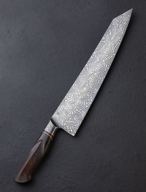 Jordan LaMothe - New York Chef & Gyuto Undercurrent Silver Chef 265mm