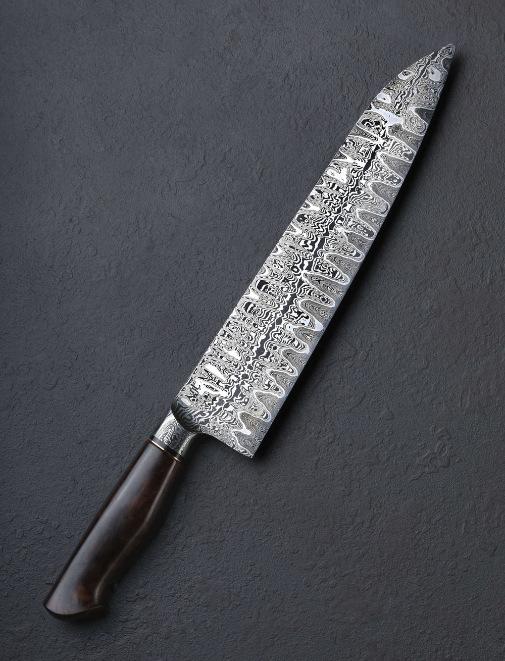 Jordan LaMothe - New York Chef & Gyuto Walnut Ladders Chef 255mm