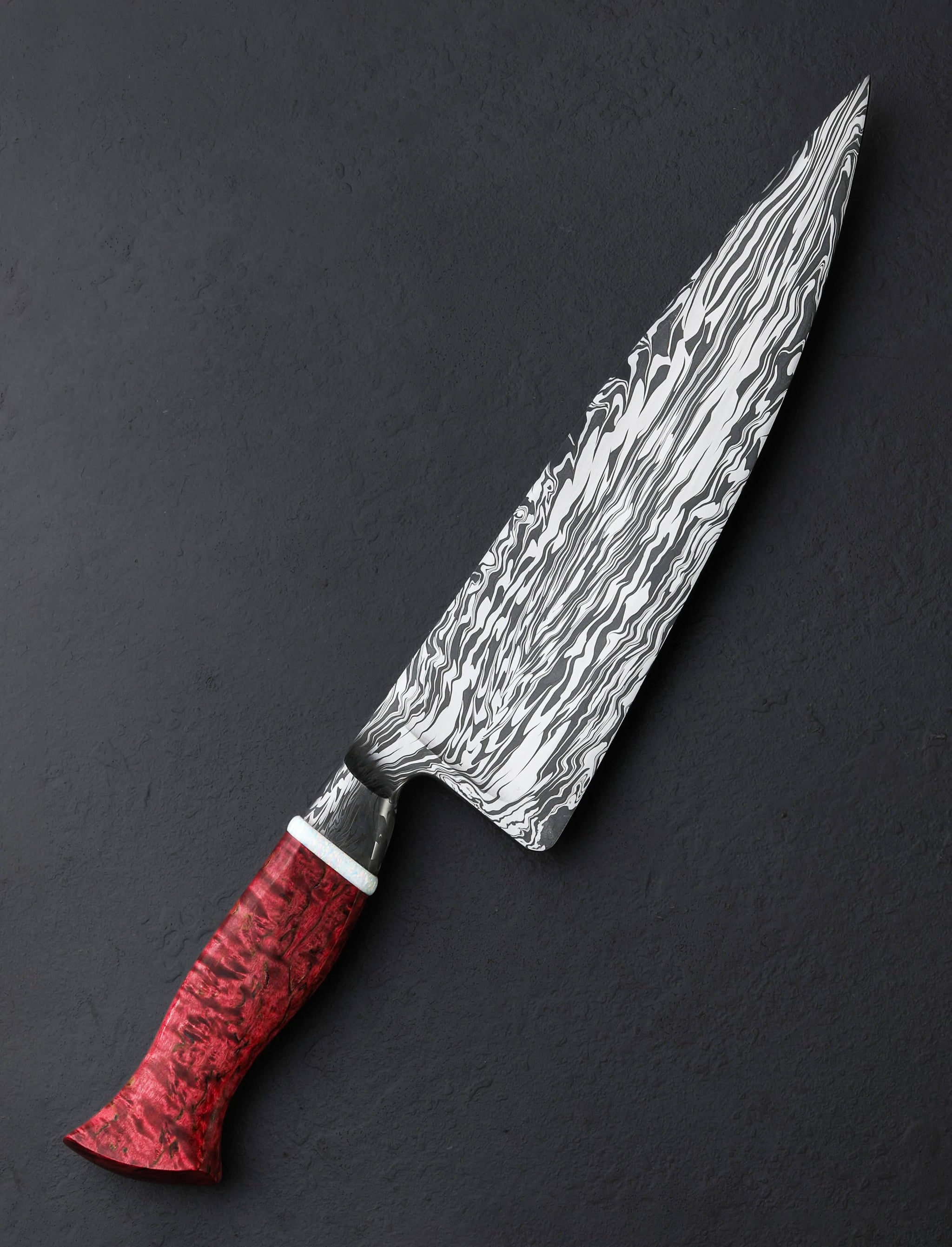 Joshua Prince - Rhode Island Chef & Gyuto Ribbons of Steel Chef 230mm