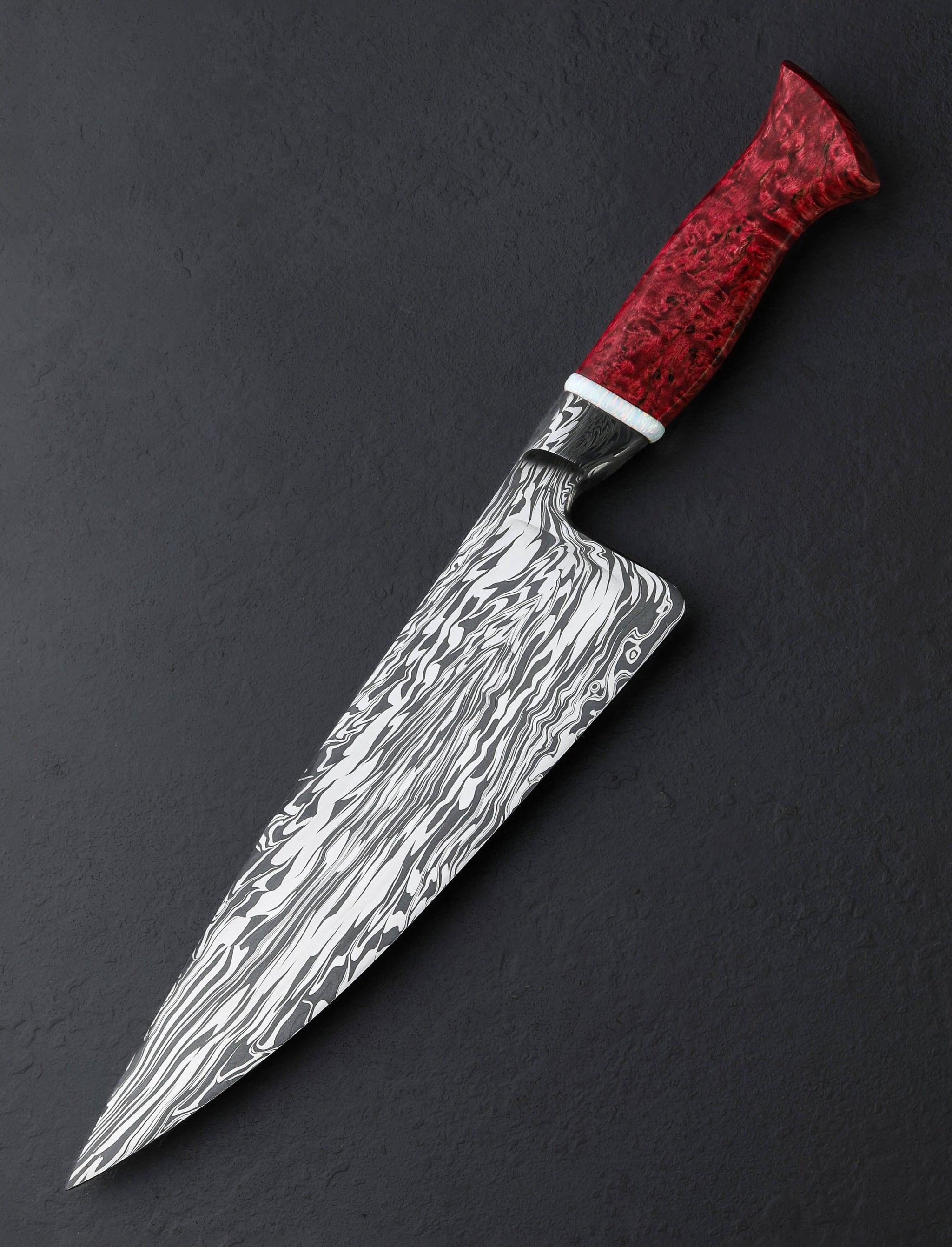 Joshua Prince - Rhode Island Chef & Gyuto Ribbons of Steel Chef 230mm
