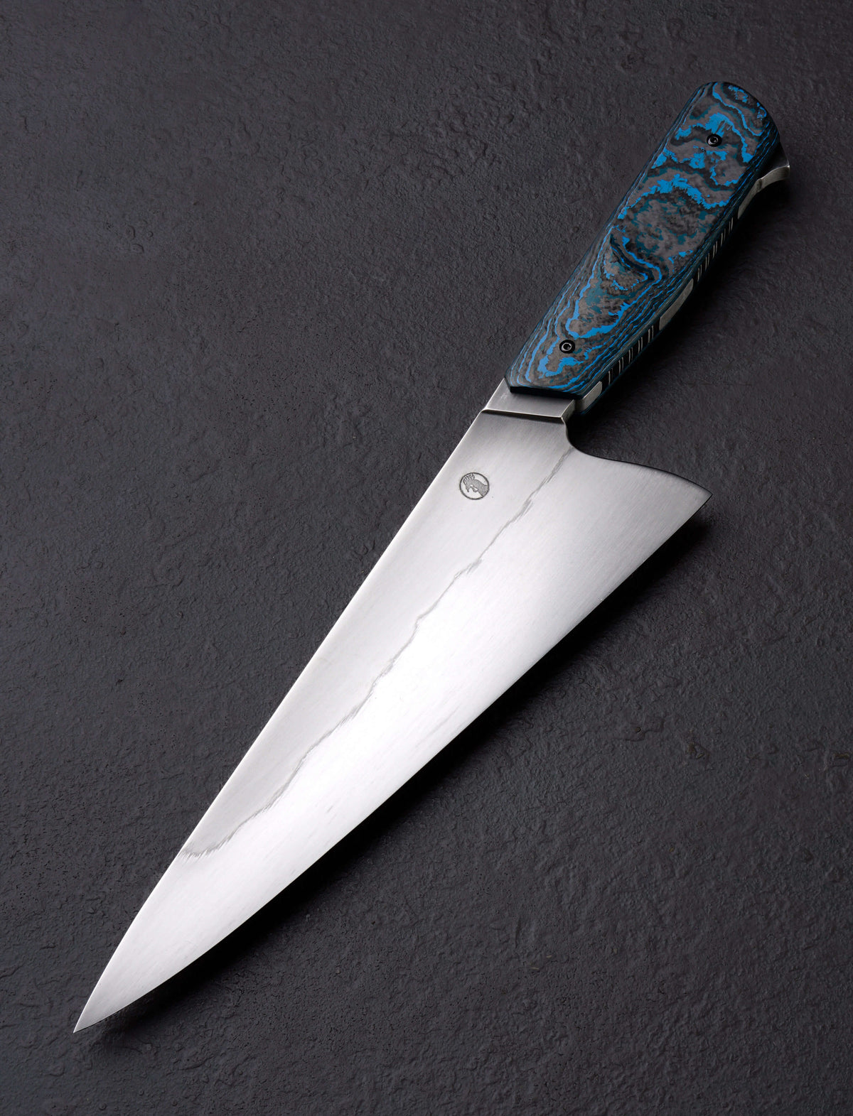Joshua White - New Jersey Chef & Gyuto Arctic Storm Honyaki Chef 205mm