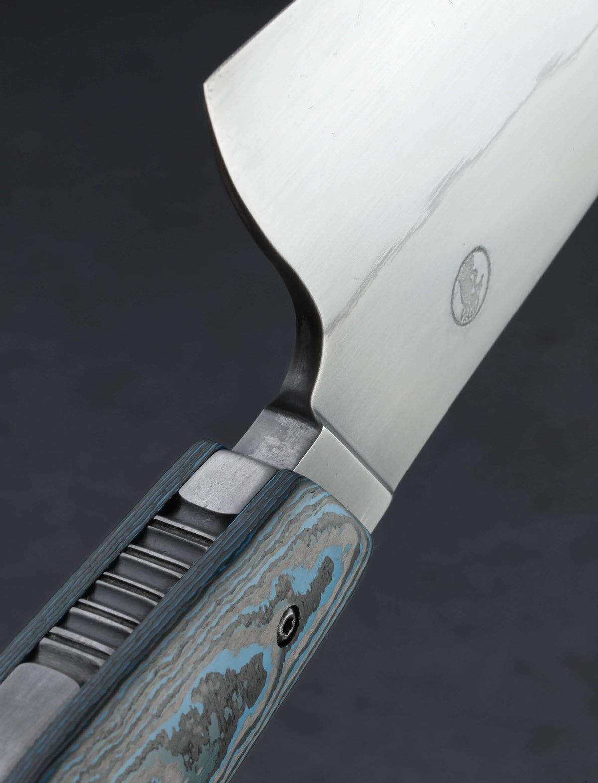 Joshua White - New Jersey Chef & Gyuto Arctic Storm Honyaki Chef 205mm
